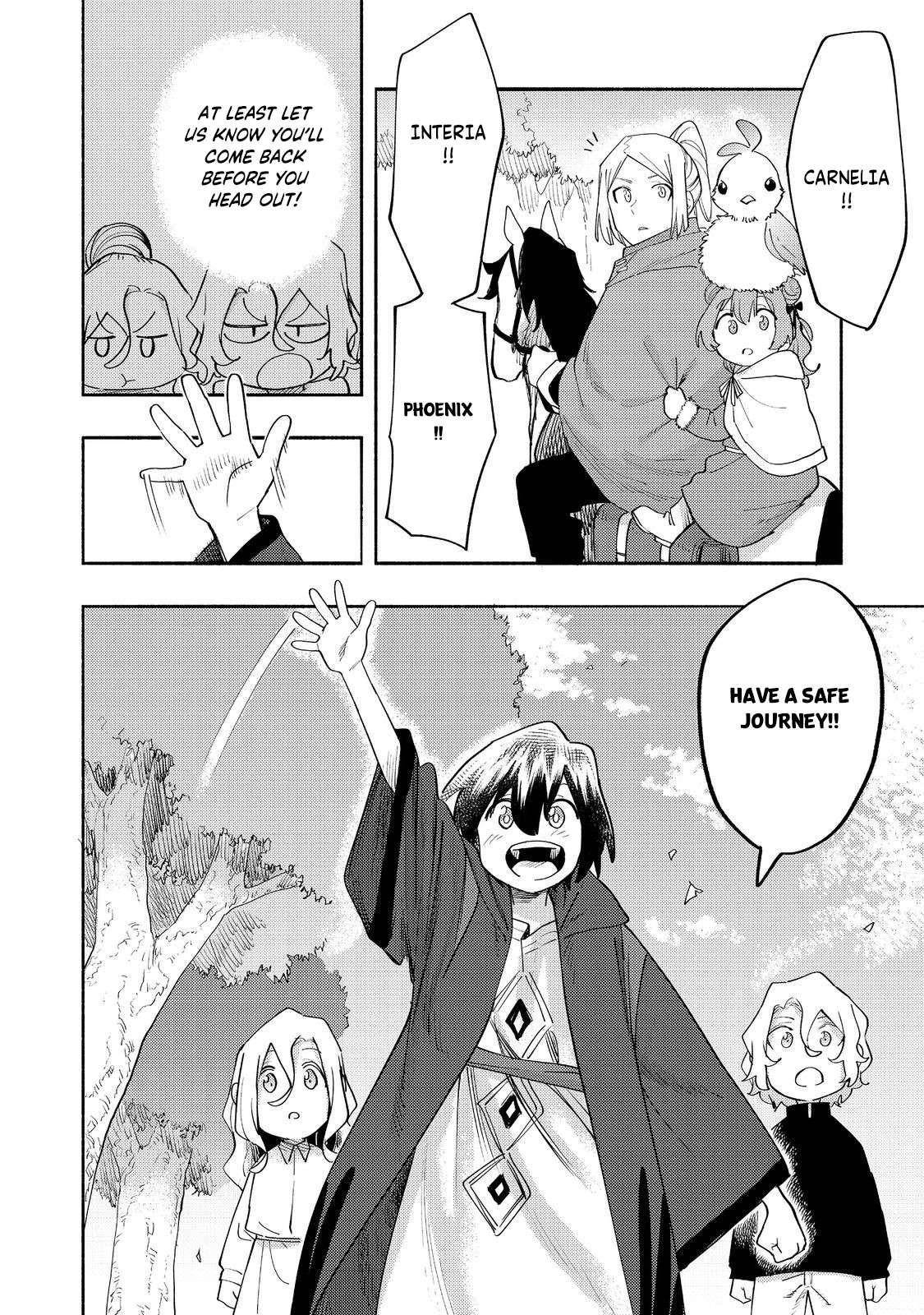 Kyou mo E ni Kaita Mochi ga Umai Chapter 37 — Page 38