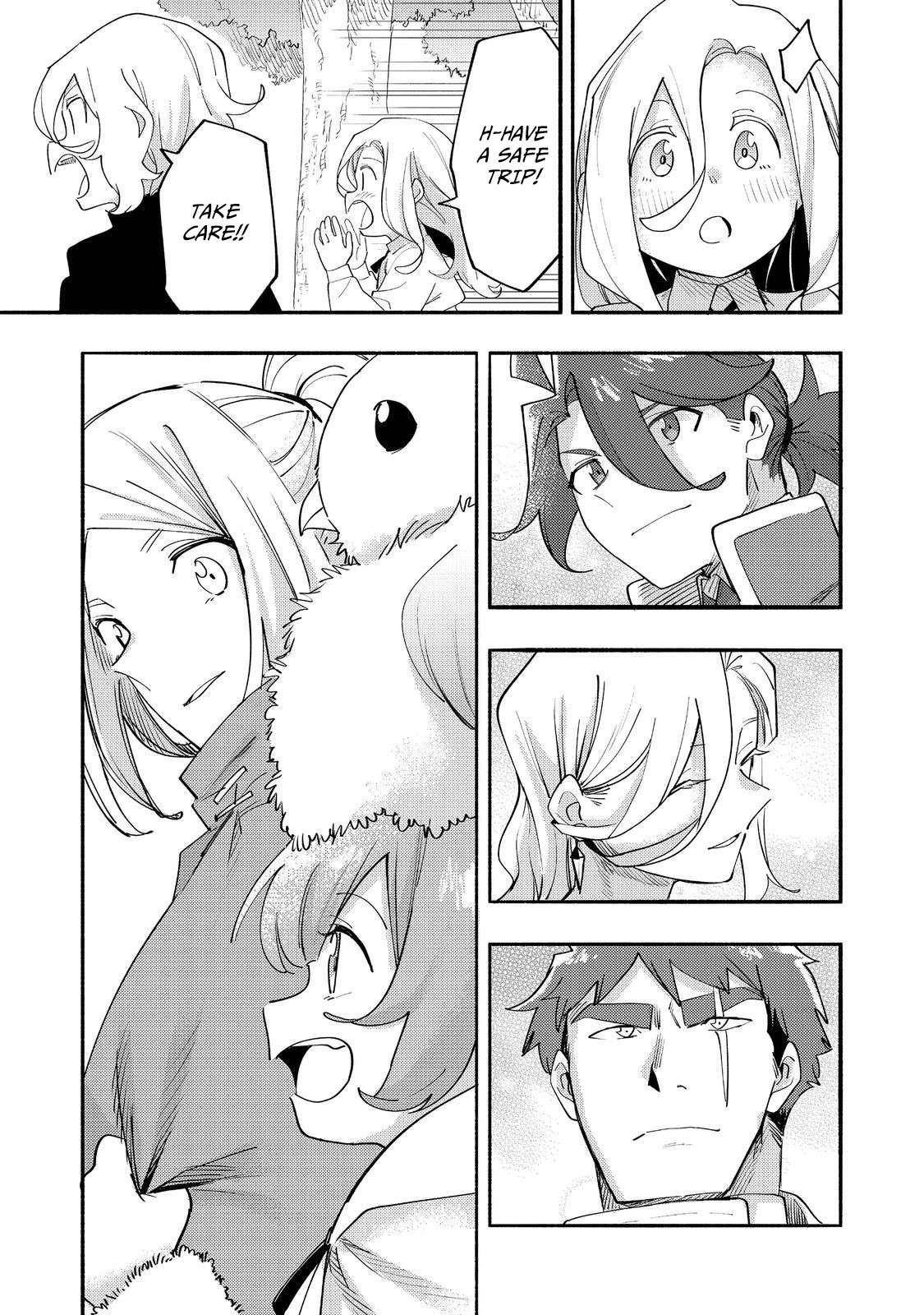 Kyou mo E ni Kaita Mochi ga Umai Chapter 37 — Page 39
