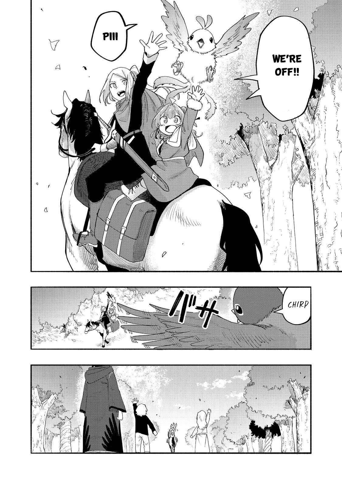 Kyou mo E ni Kaita Mochi ga Umai Chapter 37 — Page 40