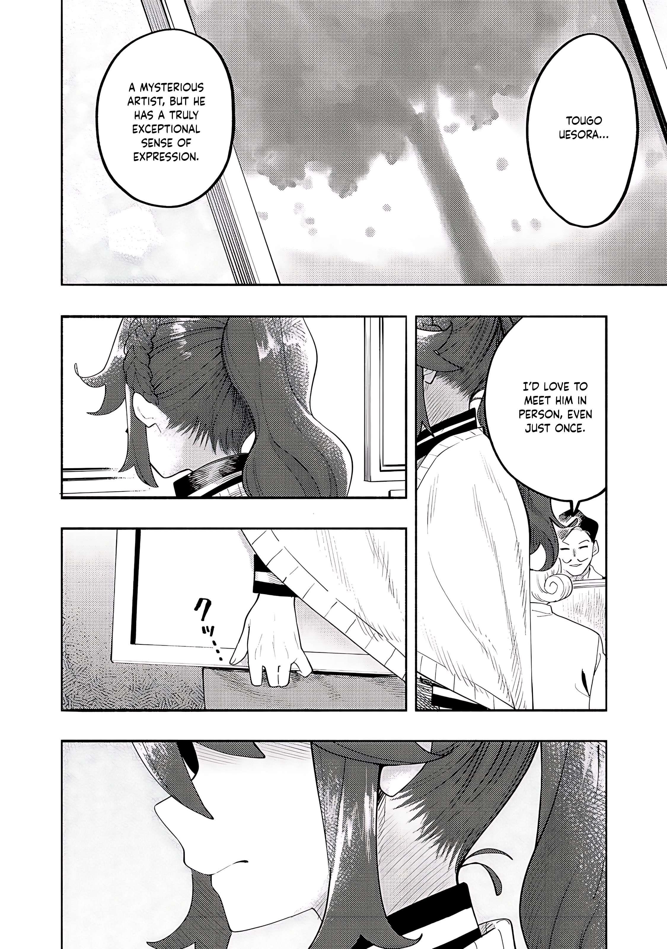 Kyou mo E ni Kaita Mochi ga Umai Chapter 38 — Page 2