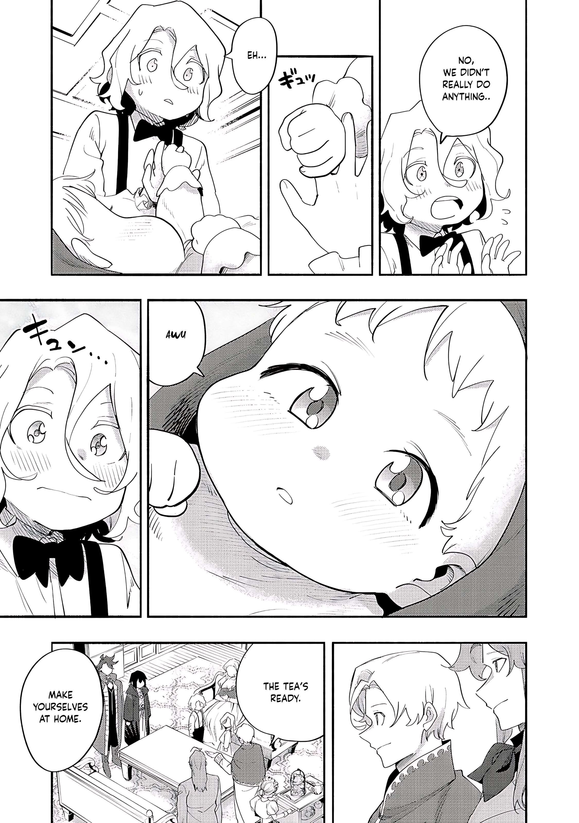 Kyou mo E ni Kaita Mochi ga Umai Chapter 38 — Page 7