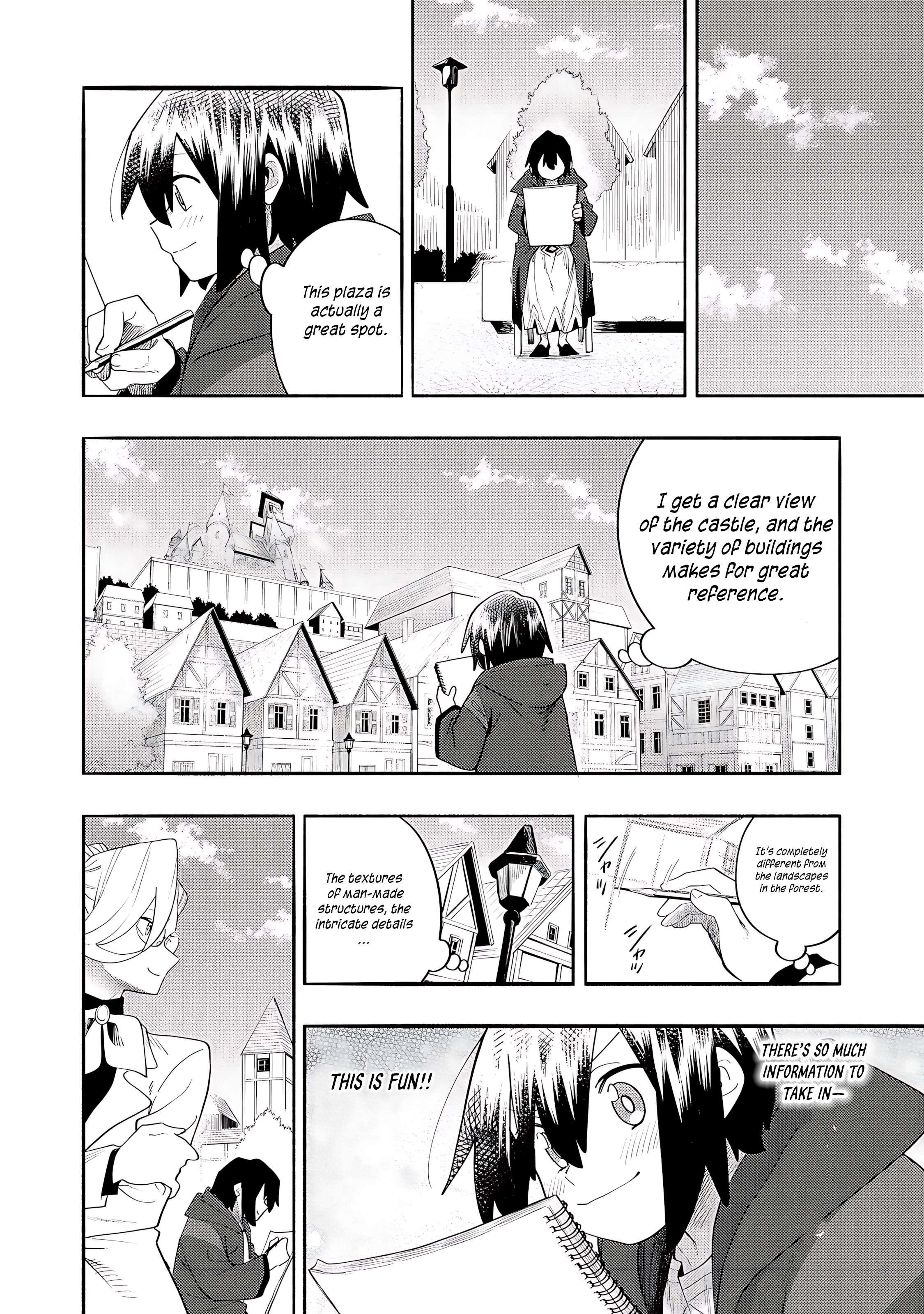 Kyou mo E ni Kaita Mochi ga Umai Chapter 38 — Page 16