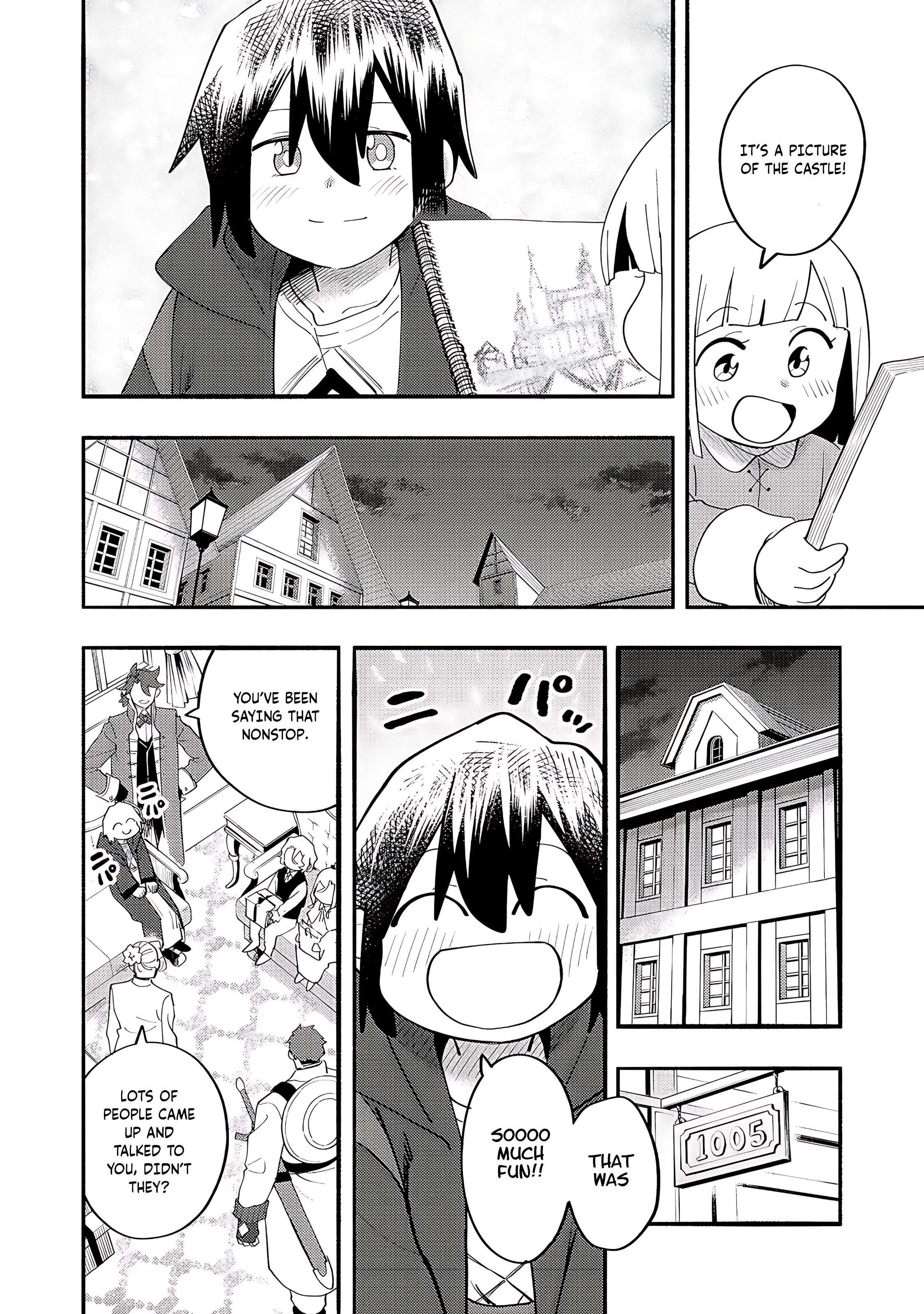 Kyou mo E ni Kaita Mochi ga Umai Chapter 38 — Page 18