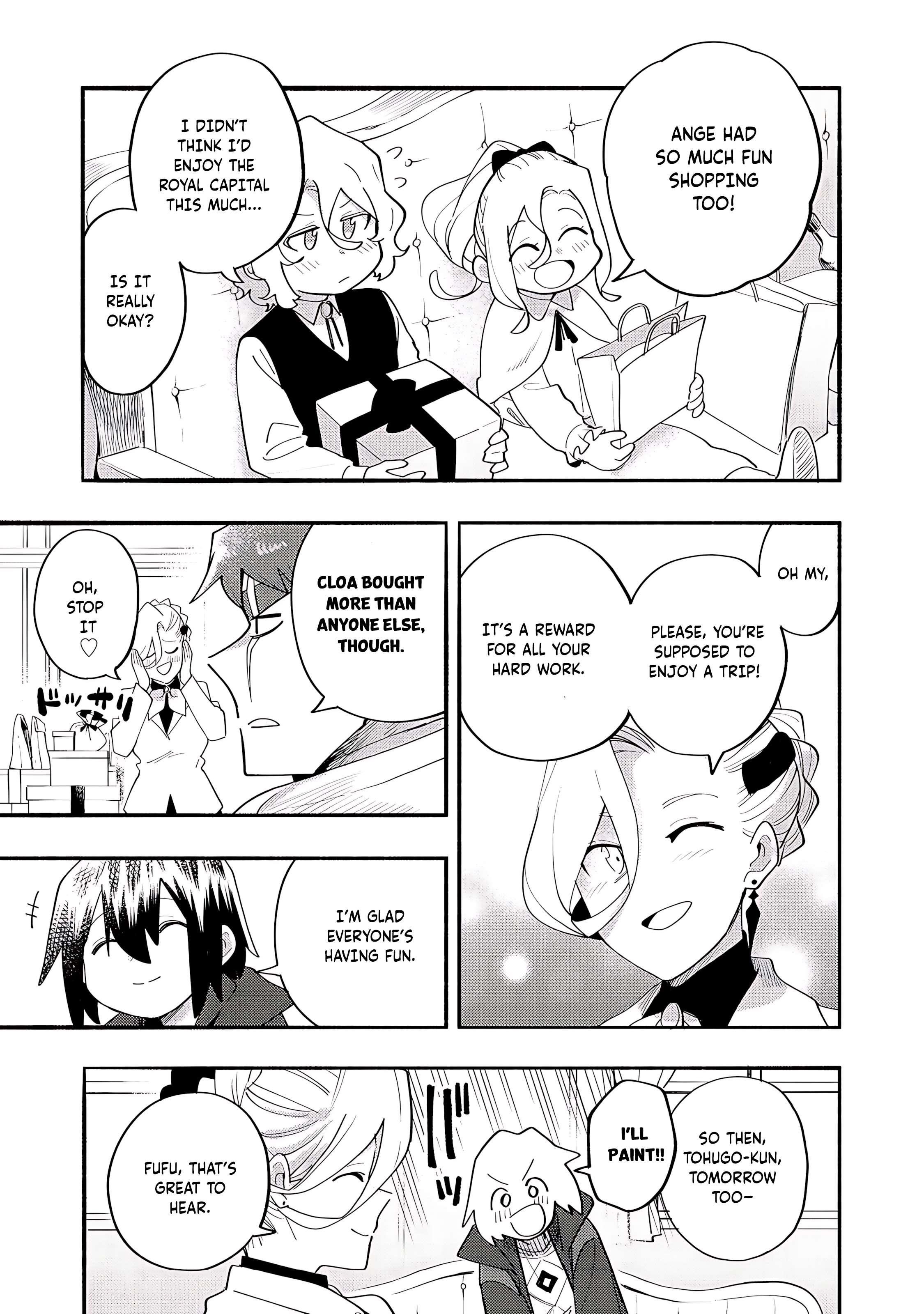 Kyou mo E ni Kaita Mochi ga Umai Chapter 38 — Page 19