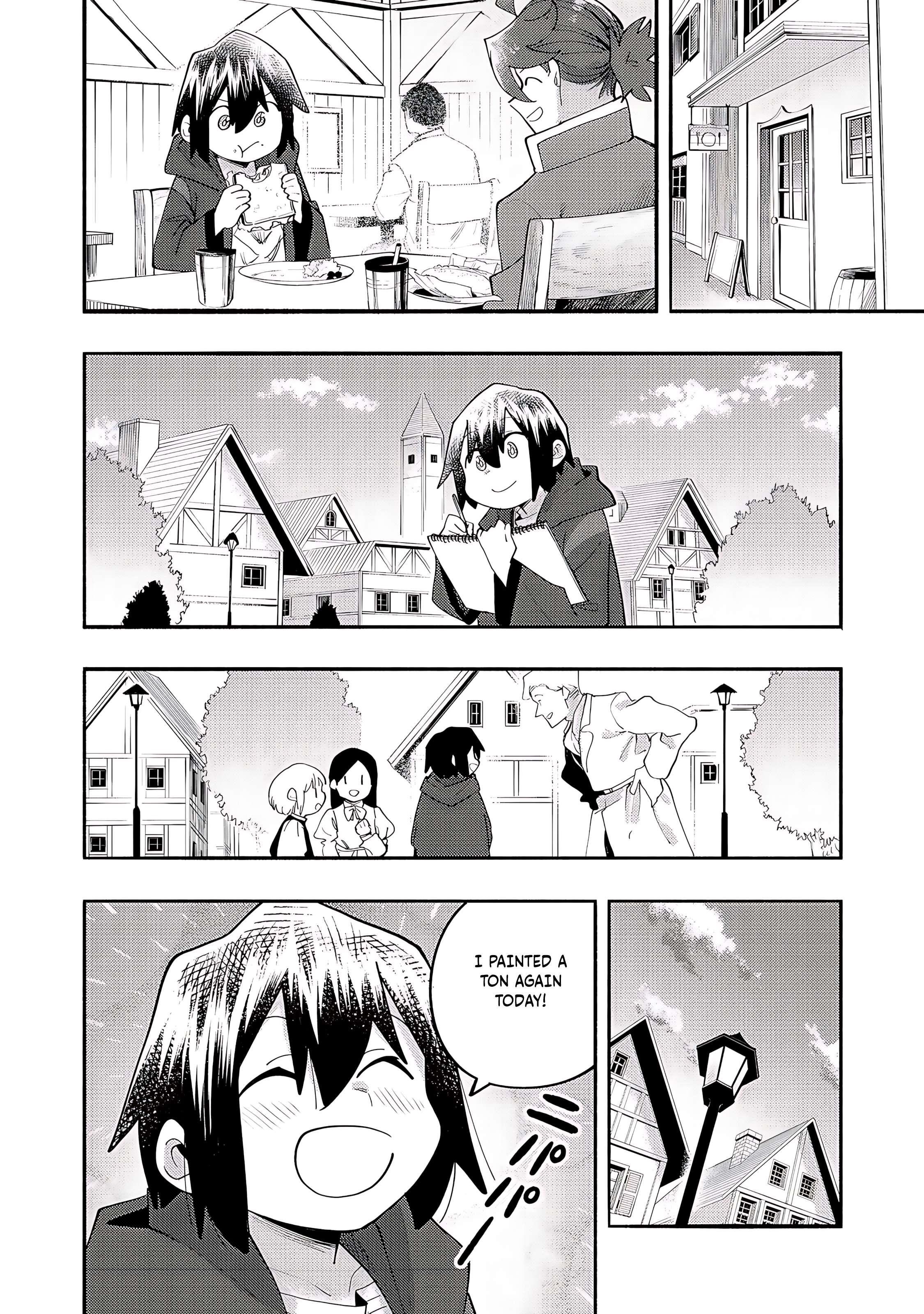 Kyou mo E ni Kaita Mochi ga Umai Chapter 38 — Page 22