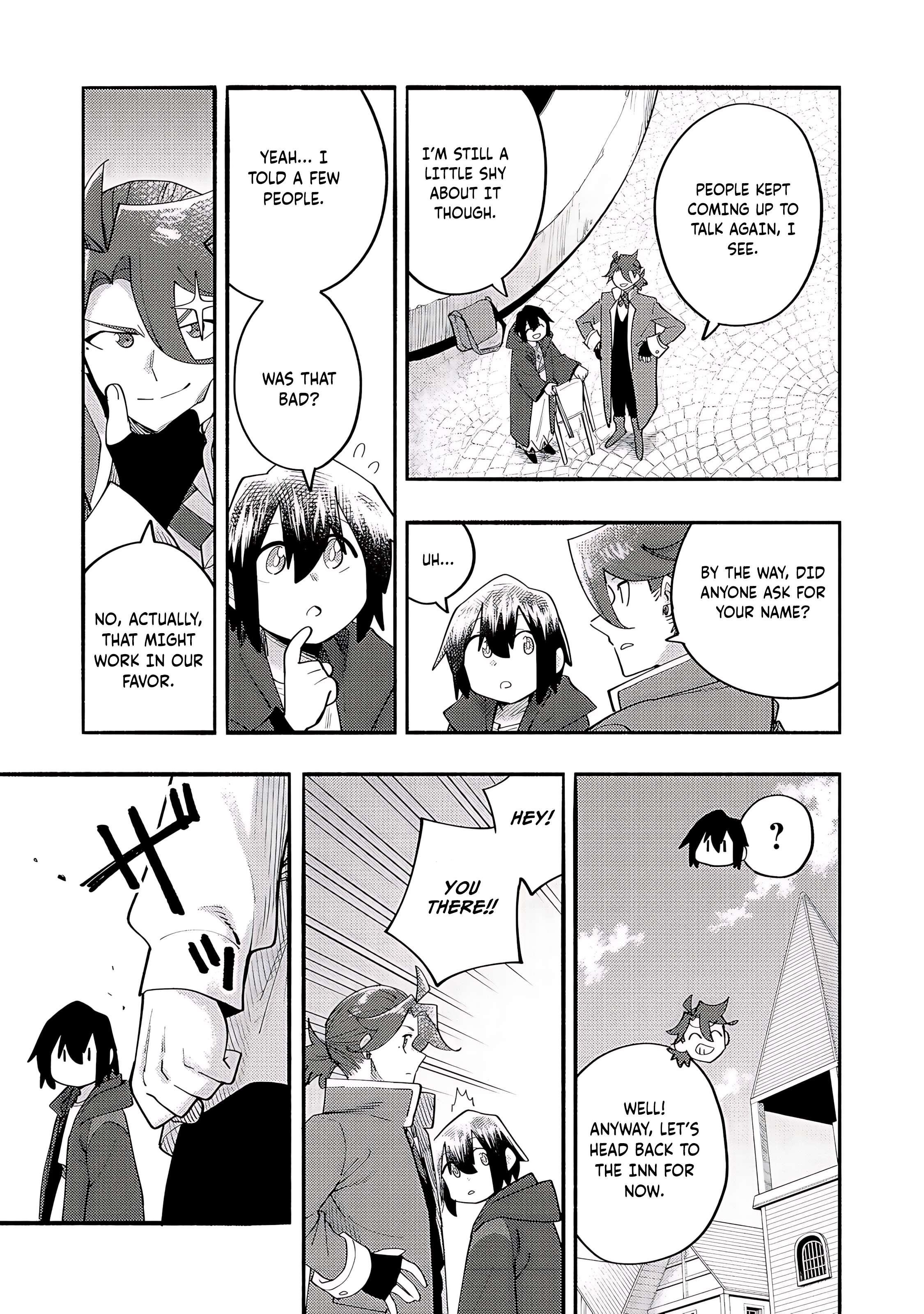Kyou mo E ni Kaita Mochi ga Umai Chapter 38 — Page 23