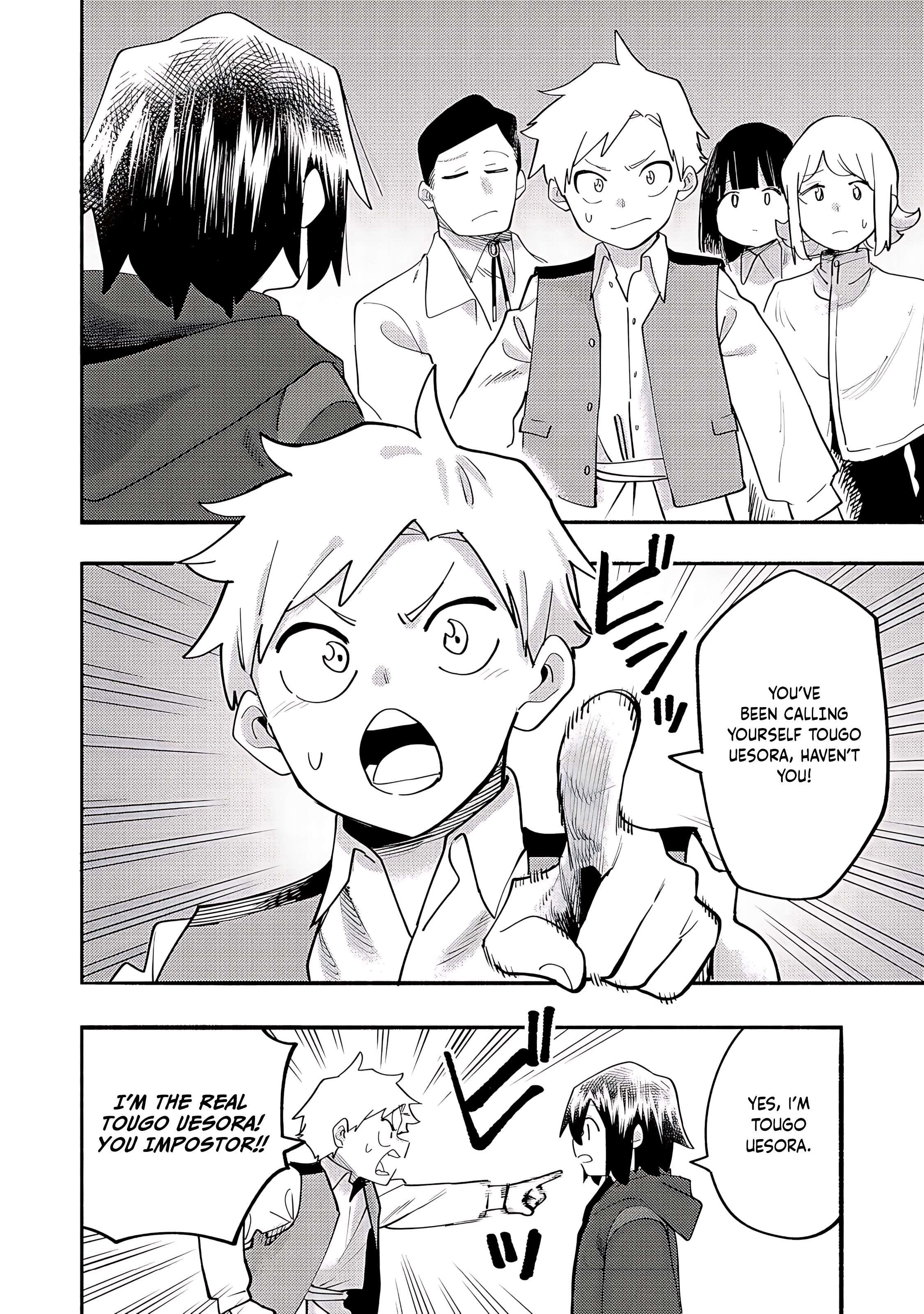 Kyou mo E ni Kaita Mochi ga Umai Chapter 38 — Page 24