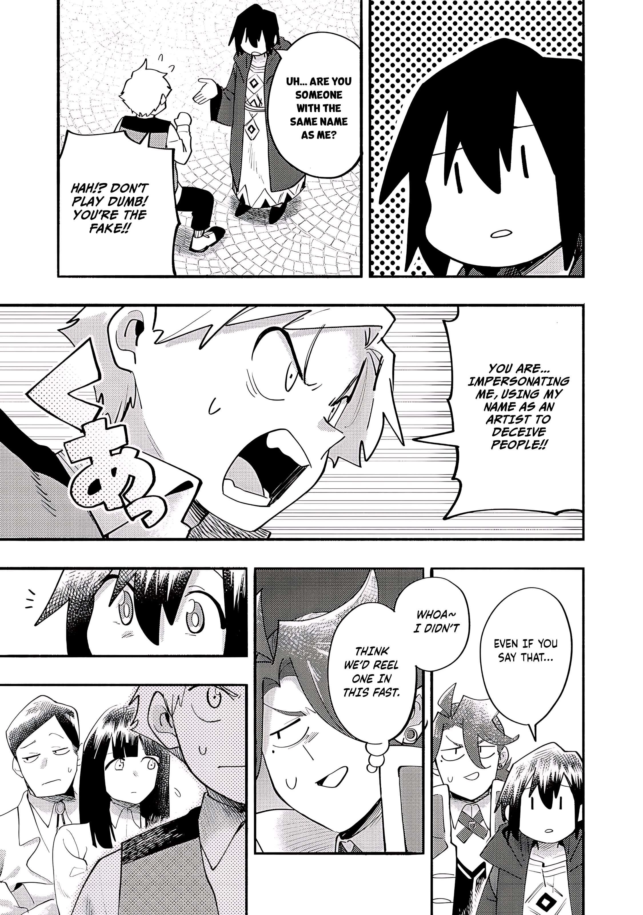 Kyou mo E ni Kaita Mochi ga Umai Chapter 38 — Page 25