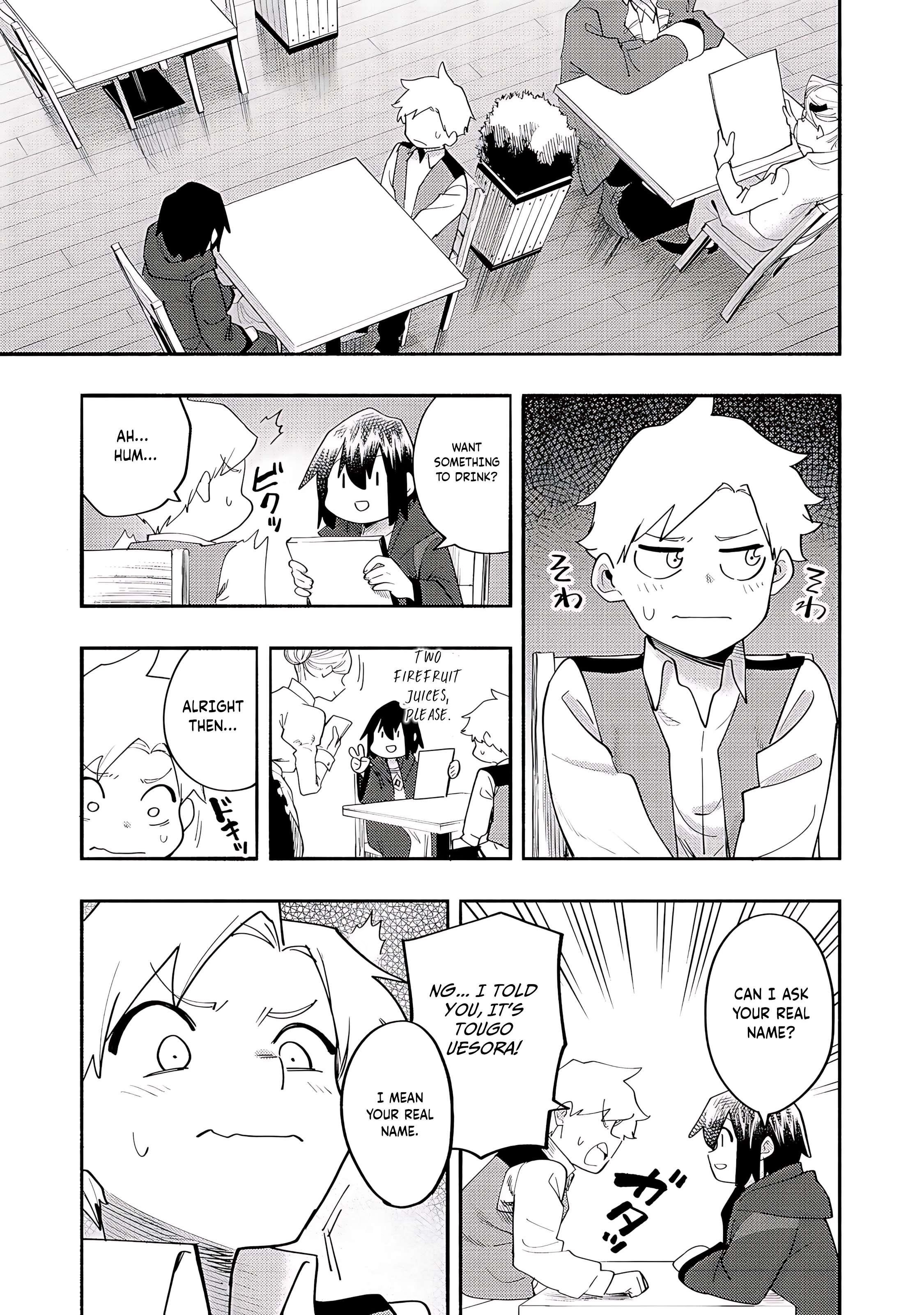 Kyou mo E ni Kaita Mochi ga Umai Chapter 38 — Page 27