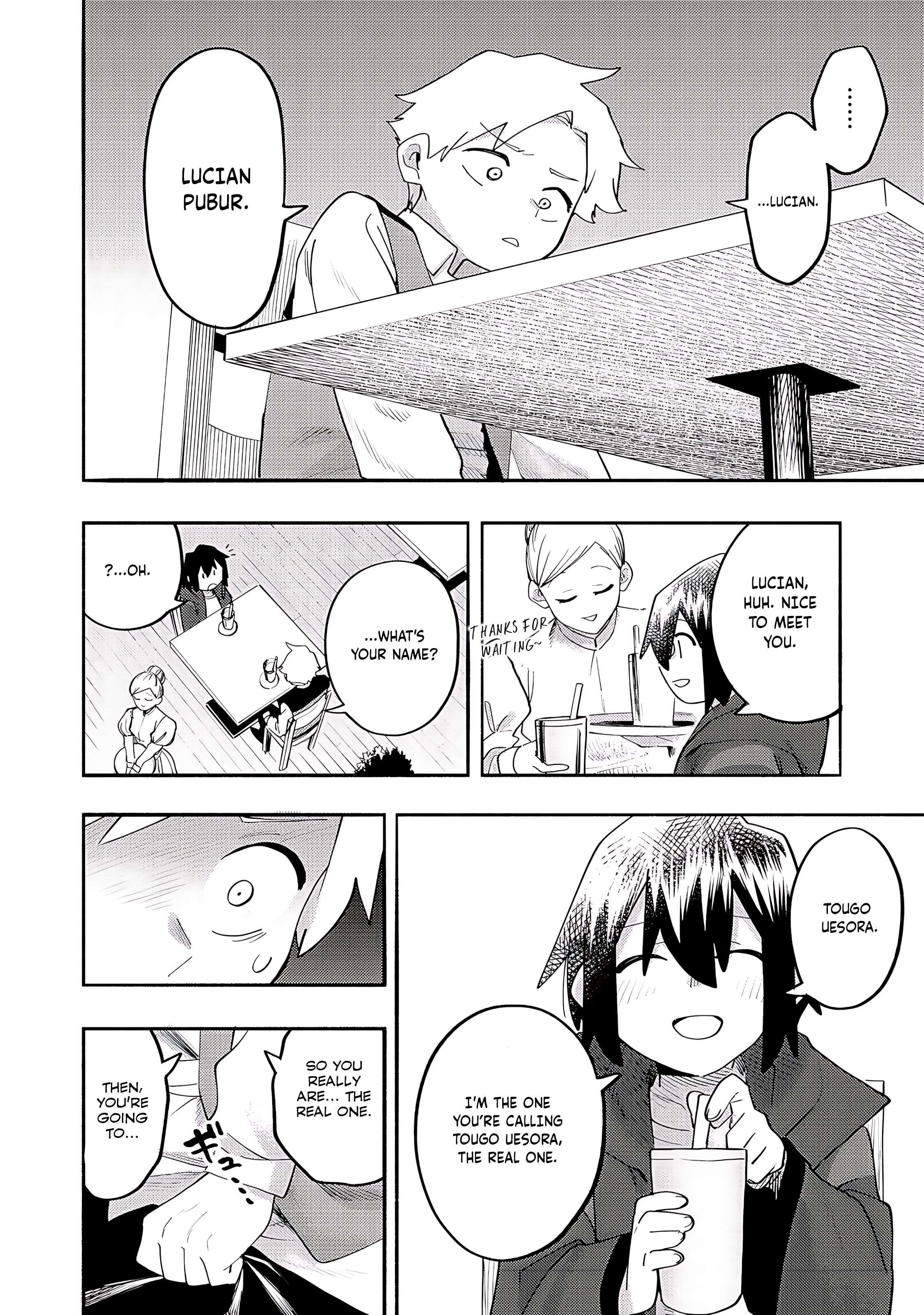 Kyou mo E ni Kaita Mochi ga Umai Chapter 38 — Page 28