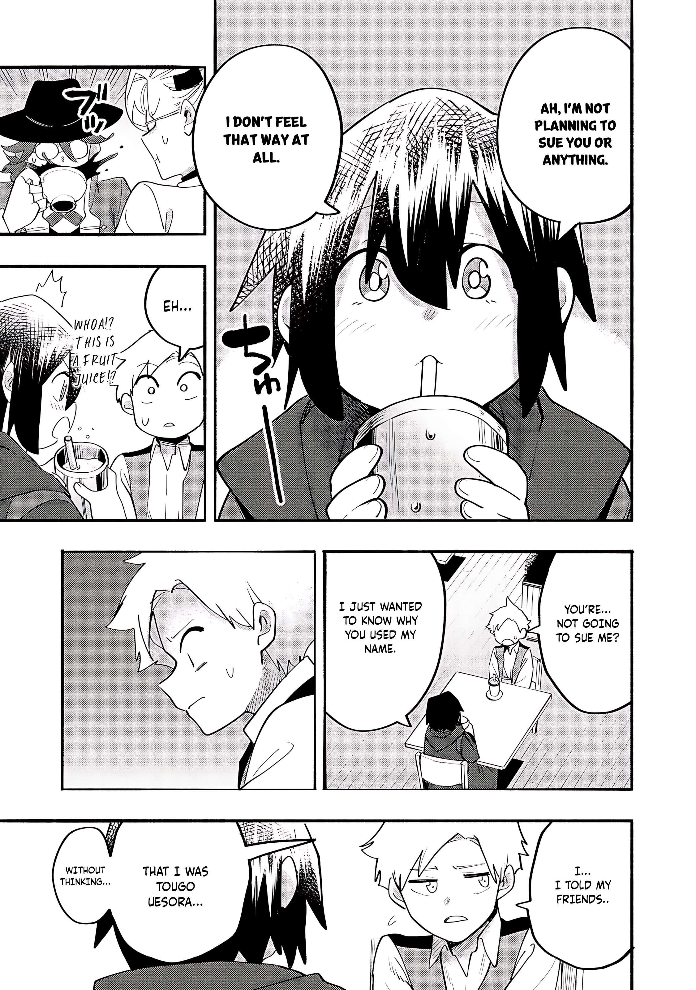 Kyou mo E ni Kaita Mochi ga Umai Chapter 38 — Page 29
