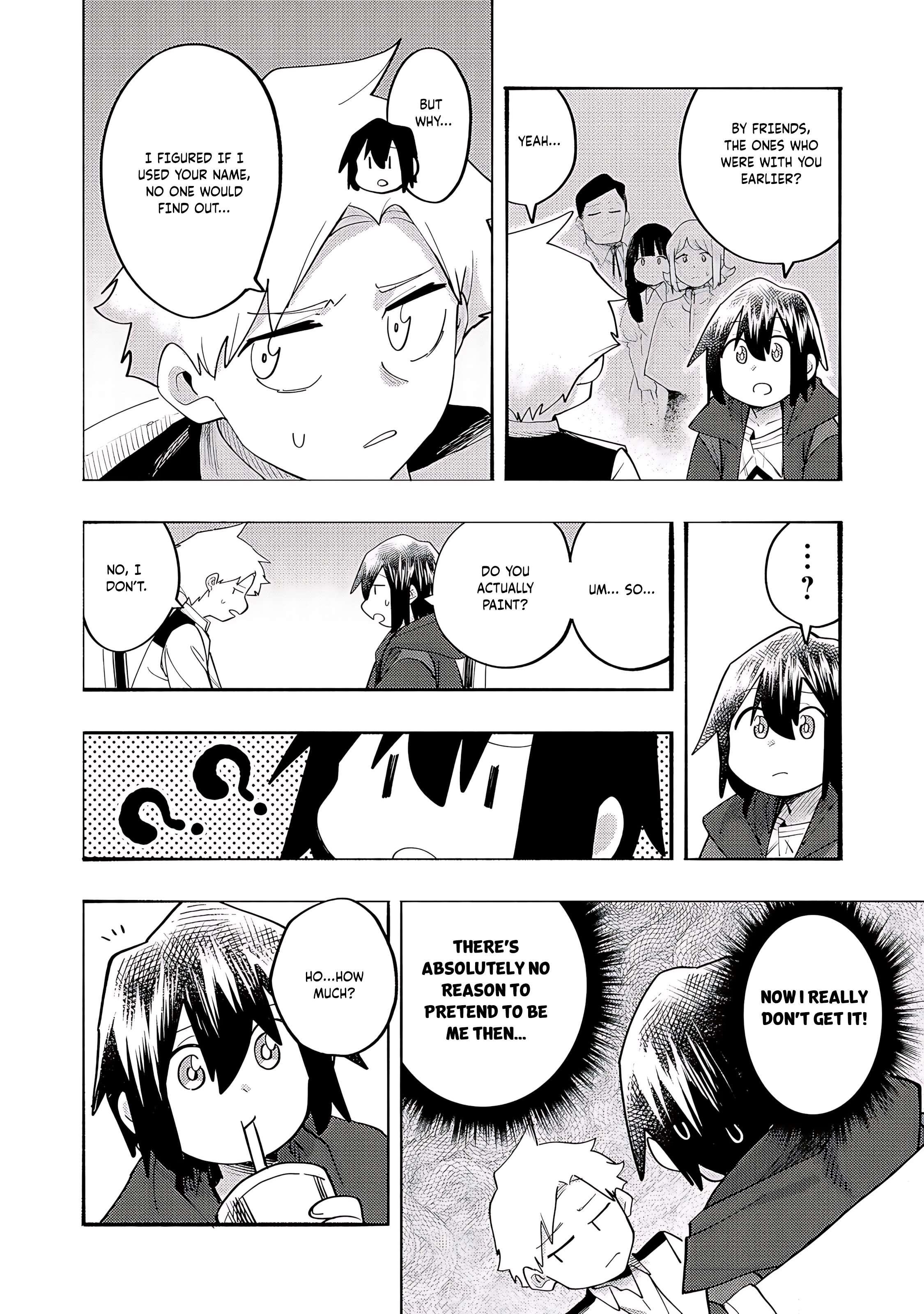 Kyou mo E ni Kaita Mochi ga Umai Chapter 38 — Page 30