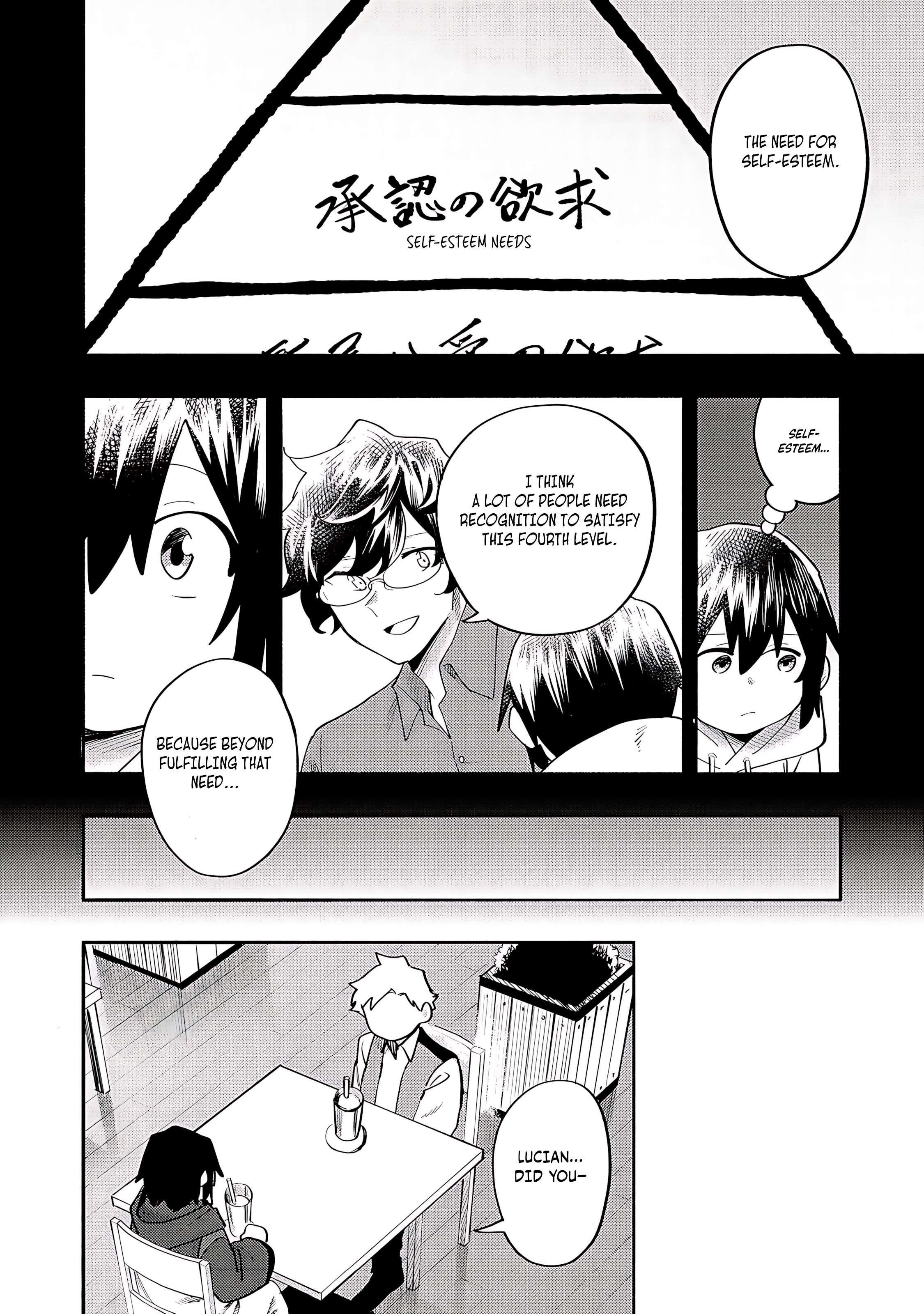 Kyou mo E ni Kaita Mochi ga Umai Chapter 38 — Page 34