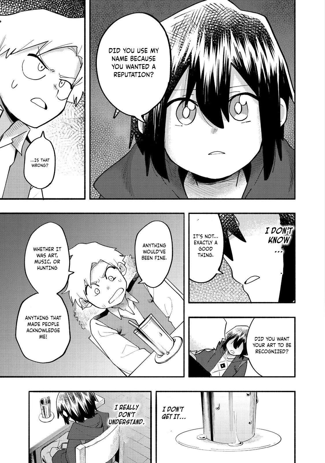 Kyou mo E ni Kaita Mochi ga Umai Chapter 38 — Page 35
