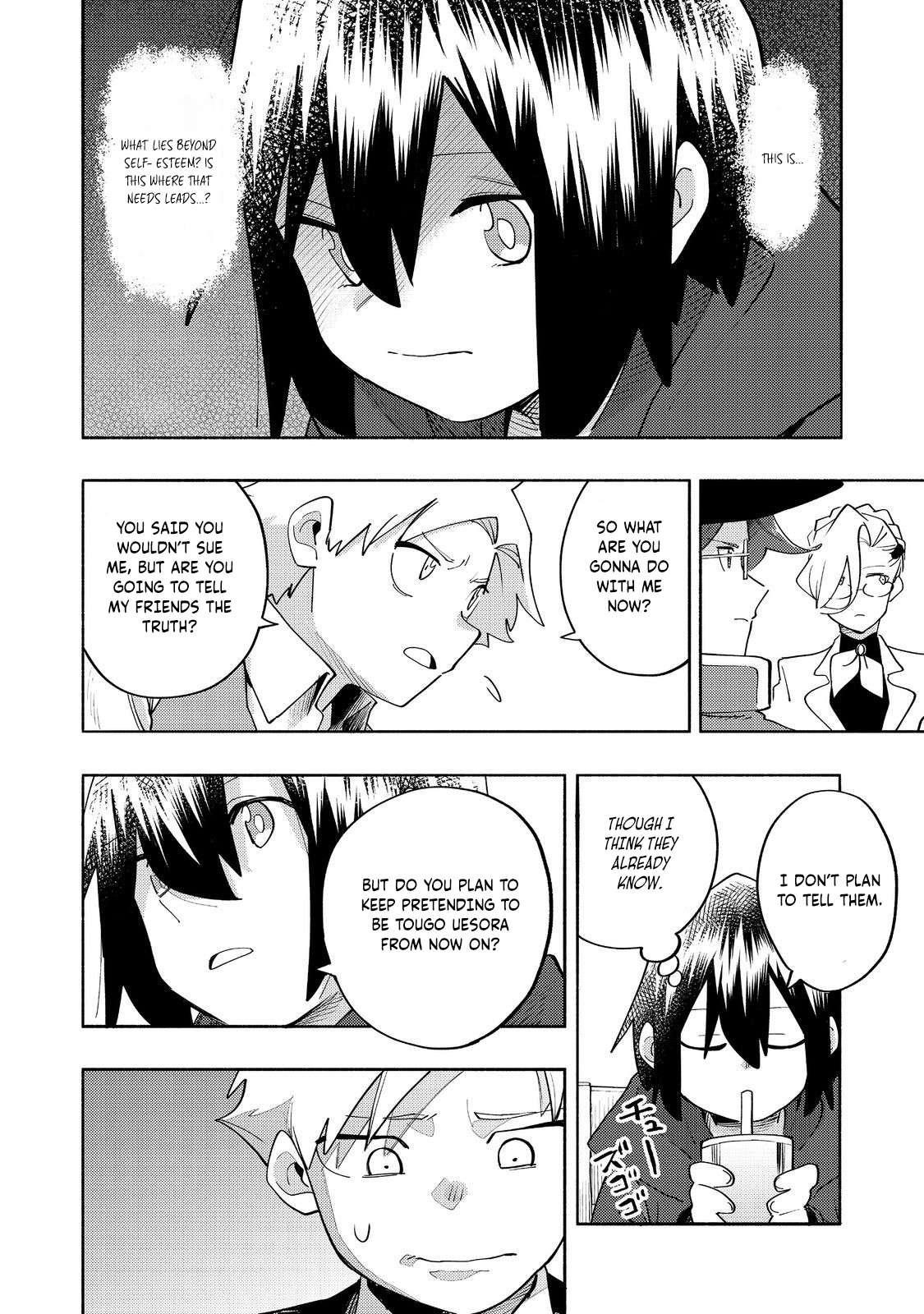Kyou mo E ni Kaita Mochi ga Umai Chapter 38 — Page 36