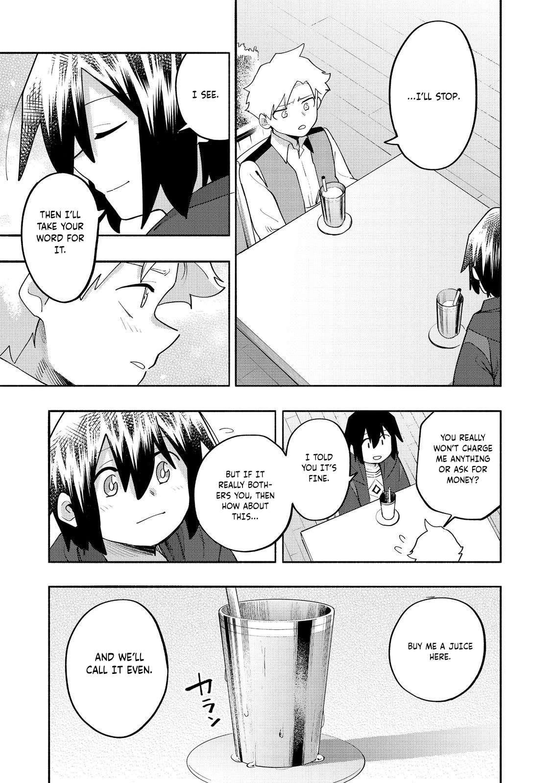 Kyou mo E ni Kaita Mochi ga Umai Chapter 38 — Page 37