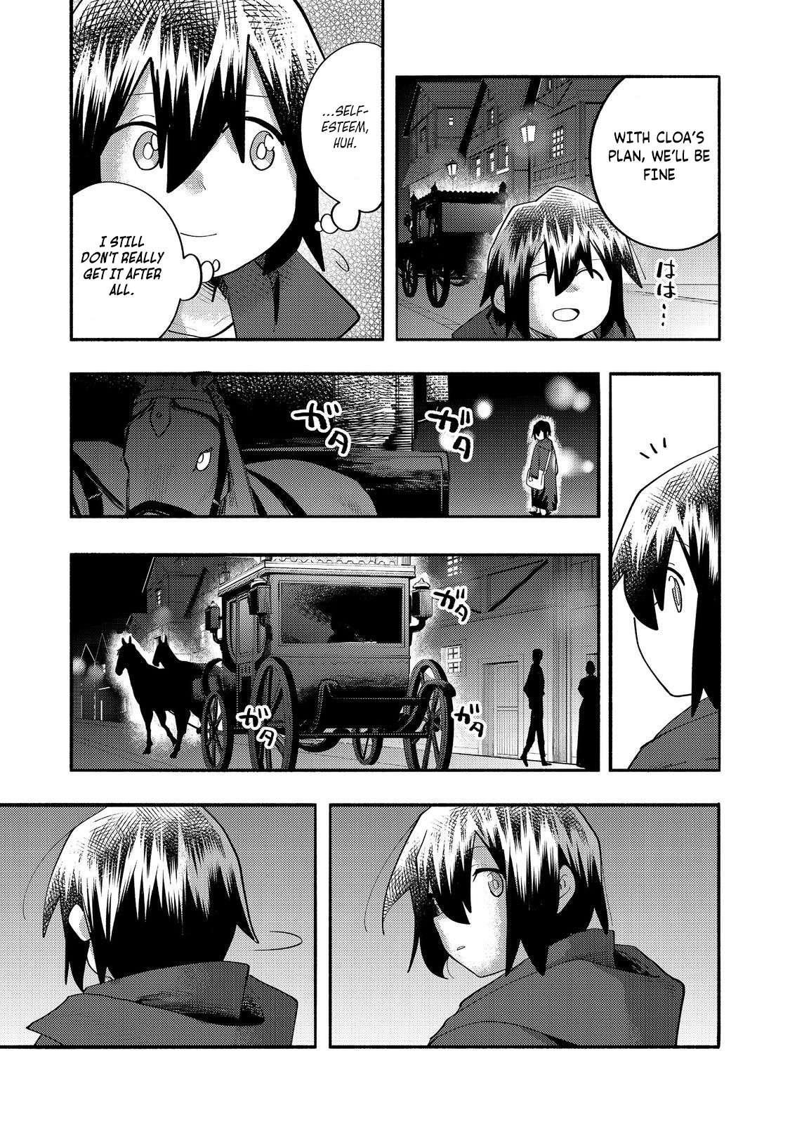 Kyou mo E ni Kaita Mochi ga Umai Chapter 38 — Page 39