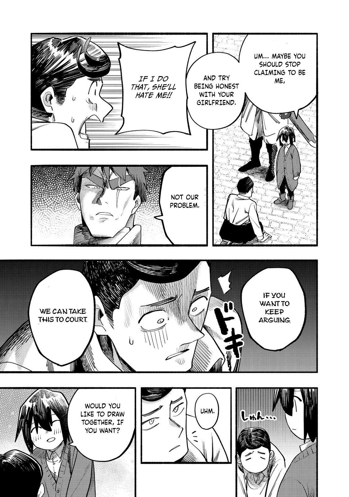 Kyou mo E ni Kaita Mochi ga Umai Chapter 39 — Page 10