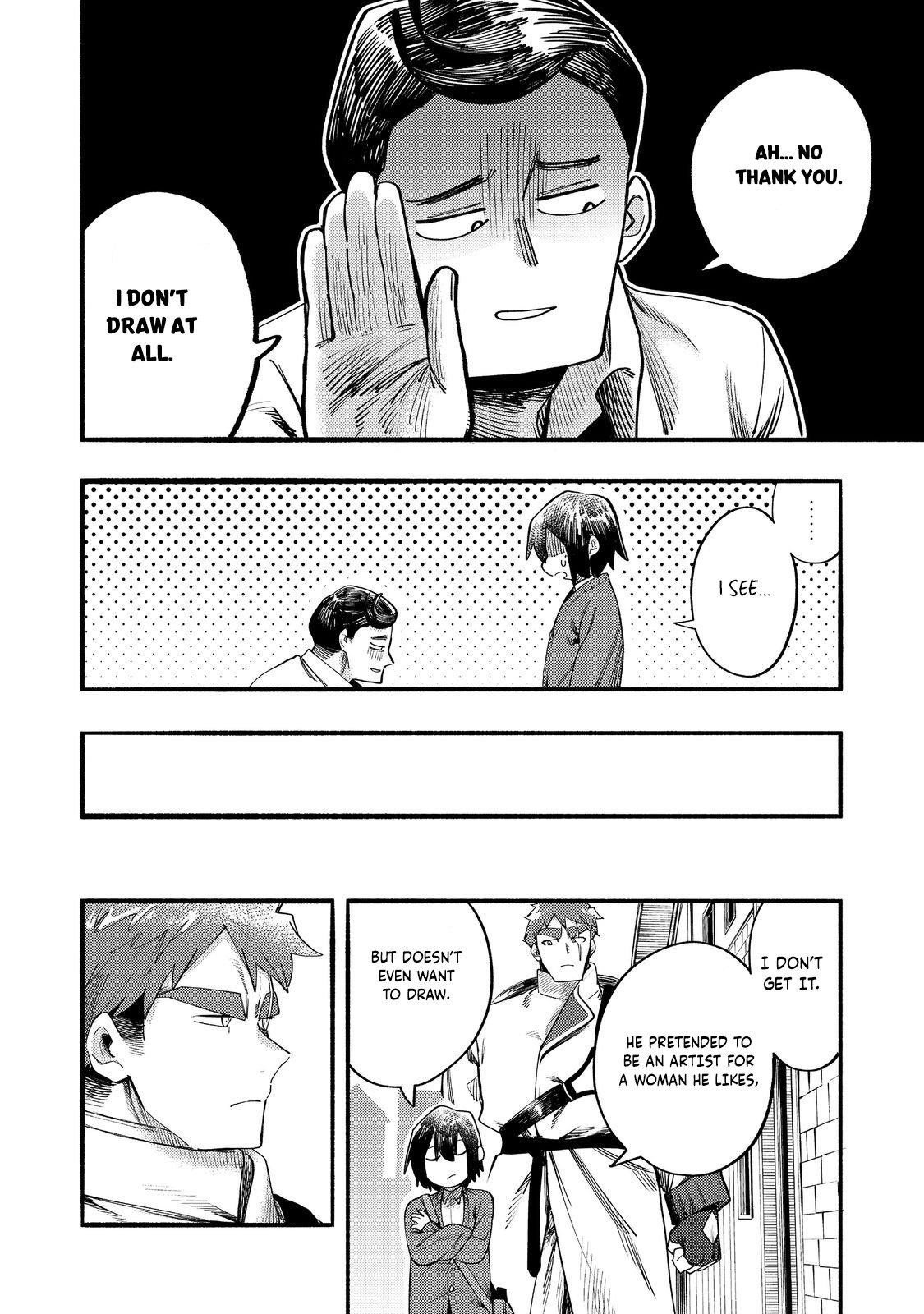 Kyou mo E ni Kaita Mochi ga Umai Chapter 39 — Page 11