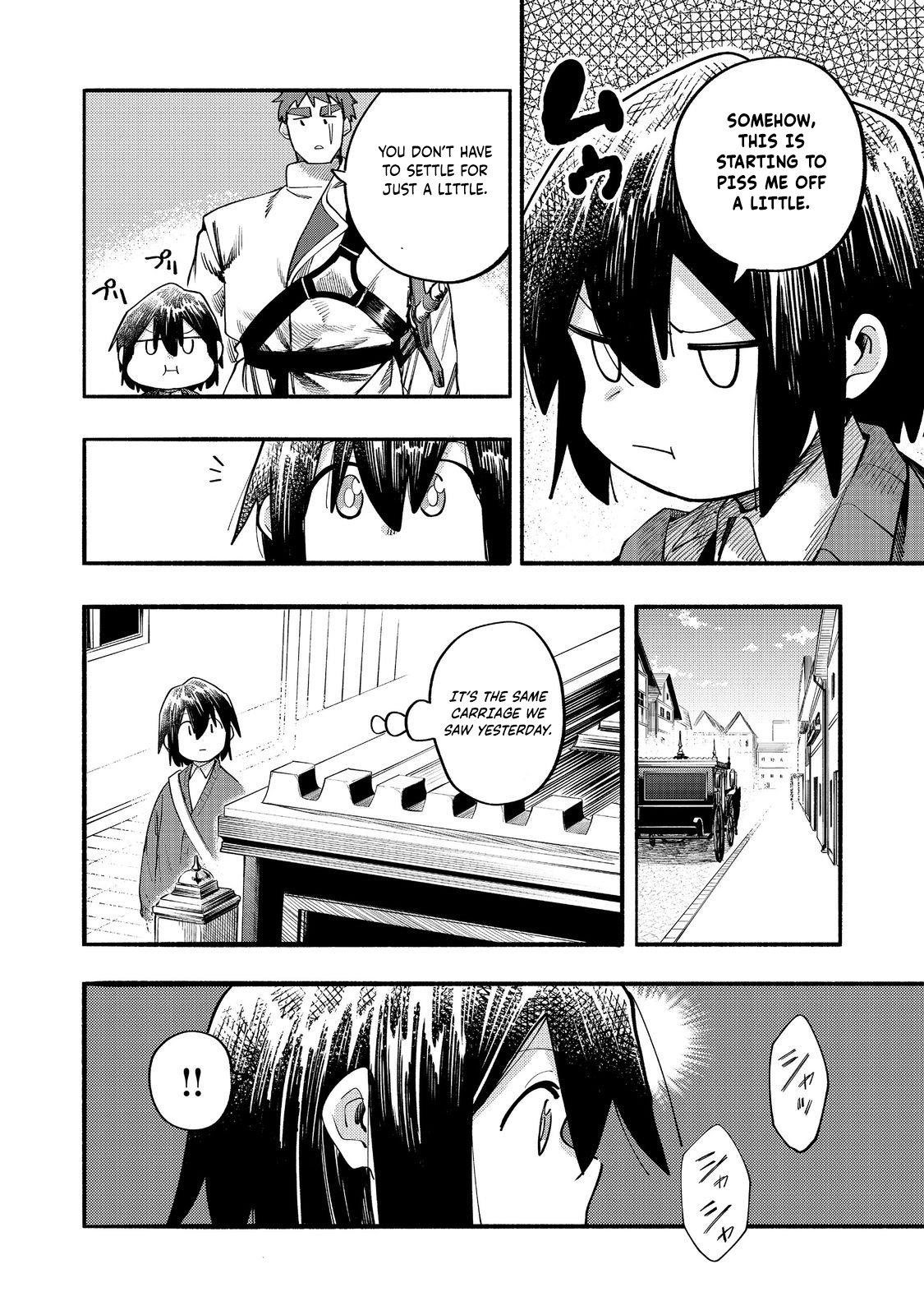 Kyou mo E ni Kaita Mochi ga Umai Chapter 39 — Page 13
