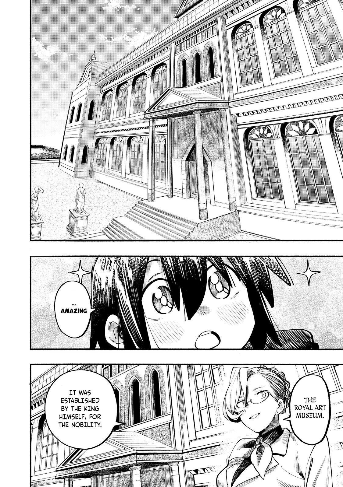 Kyou mo E ni Kaita Mochi ga Umai Chapter 39 — Page 15