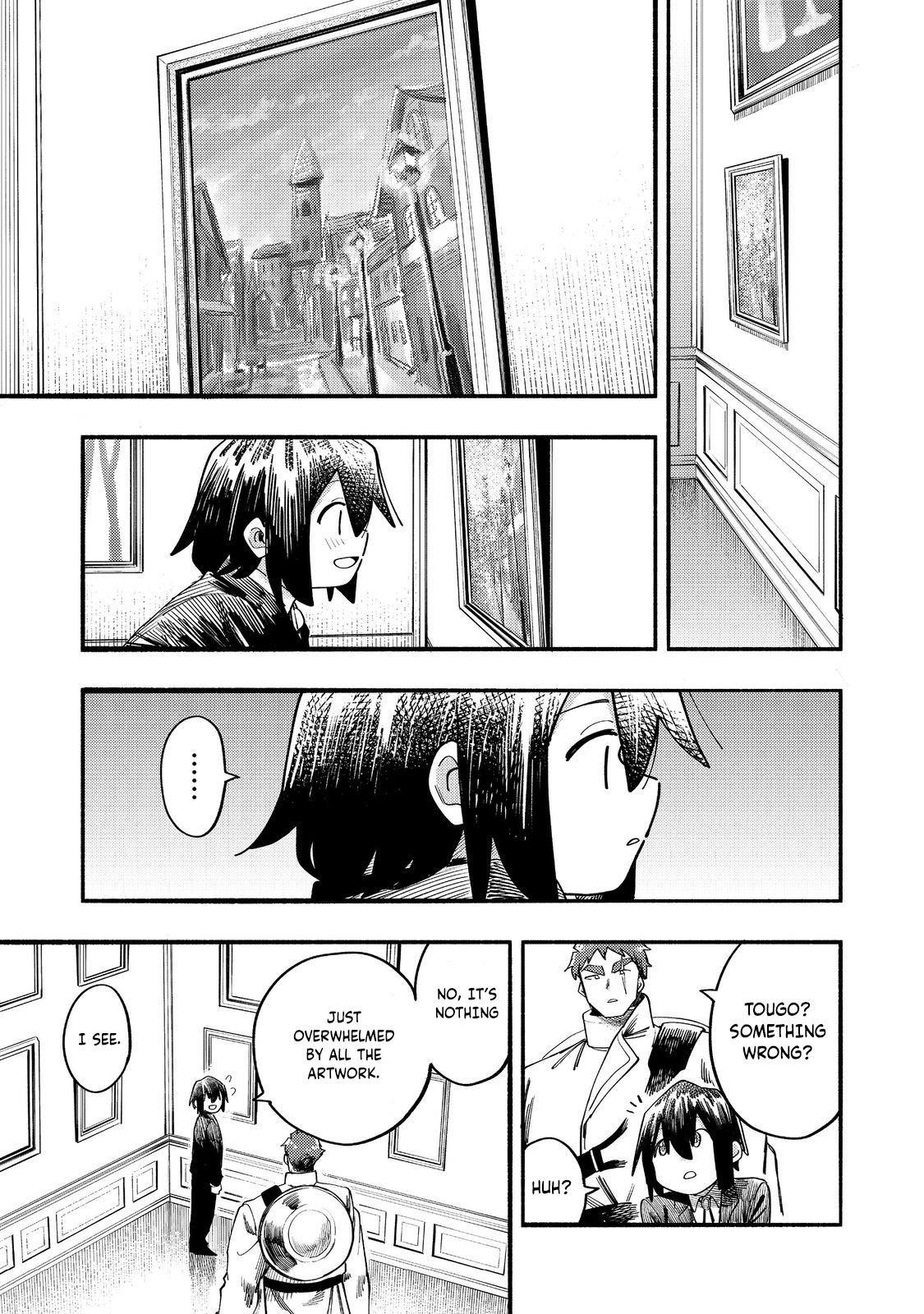 Kyou mo E ni Kaita Mochi ga Umai Chapter 39 — Page 18