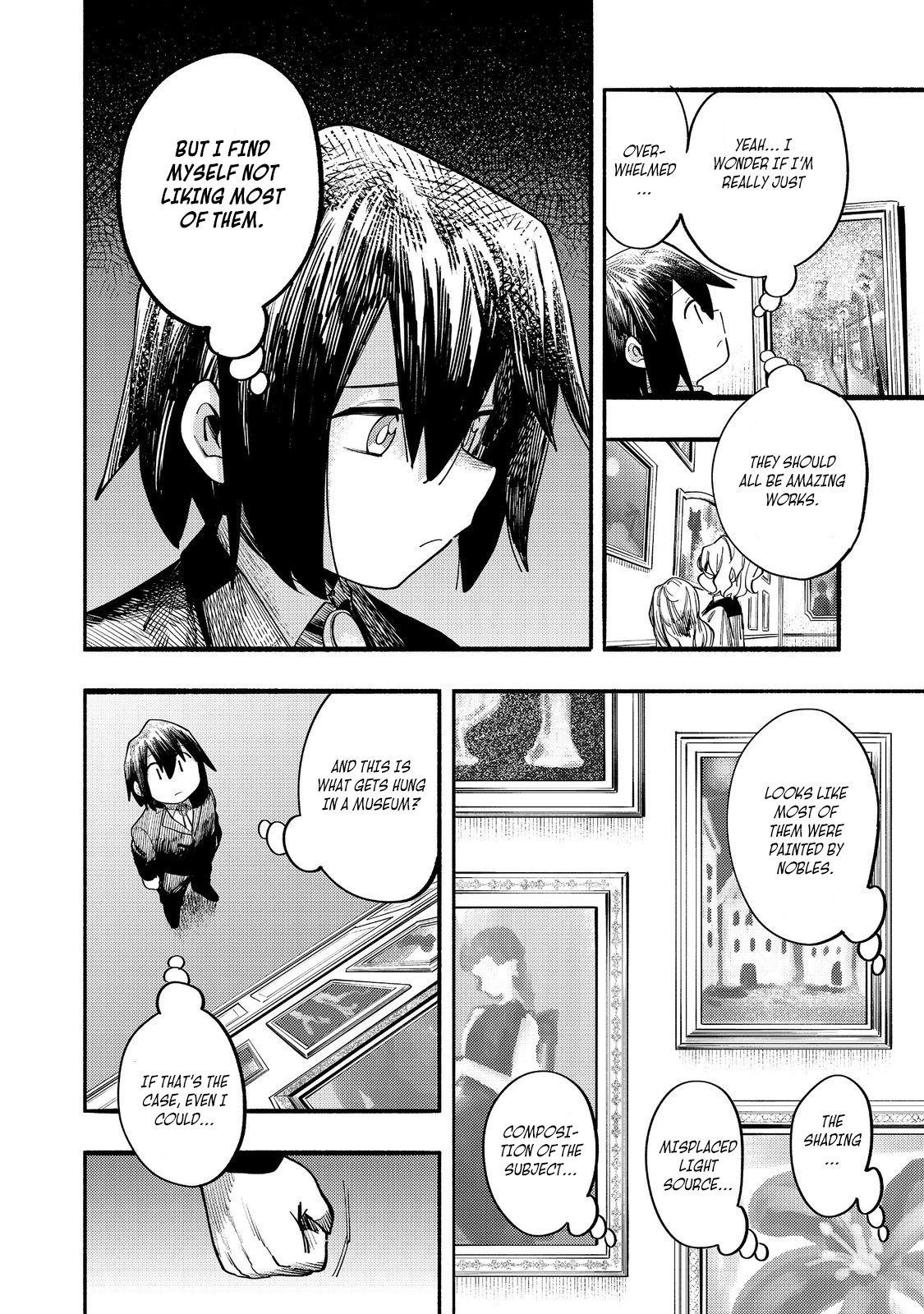 Kyou mo E ni Kaita Mochi ga Umai Chapter 39 — Page 19