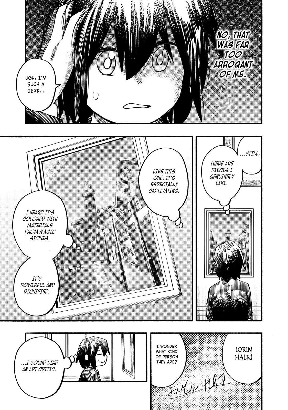 Kyou mo E ni Kaita Mochi ga Umai Chapter 39 — Page 20