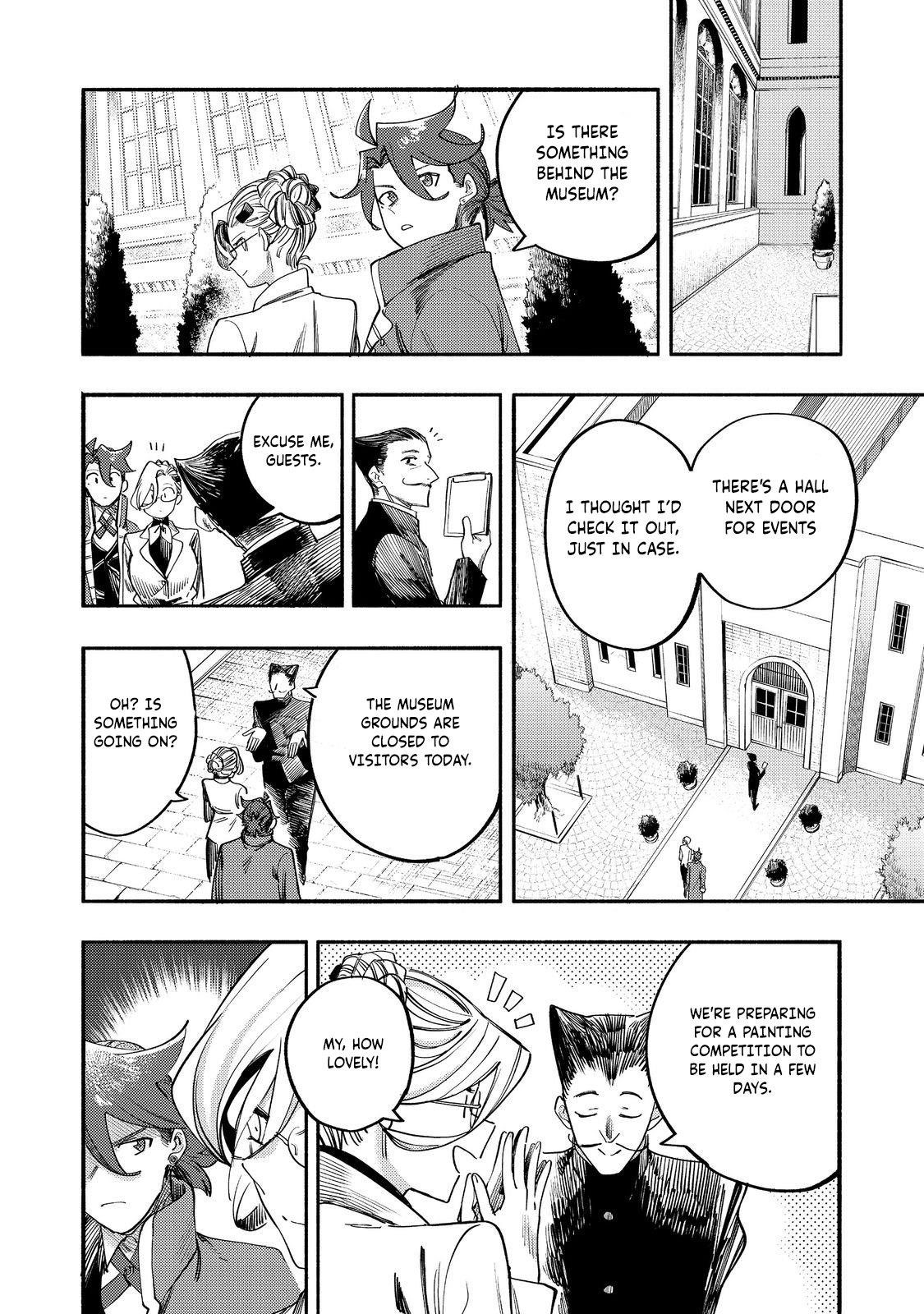 Kyou mo E ni Kaita Mochi ga Umai Chapter 39 — Page 21