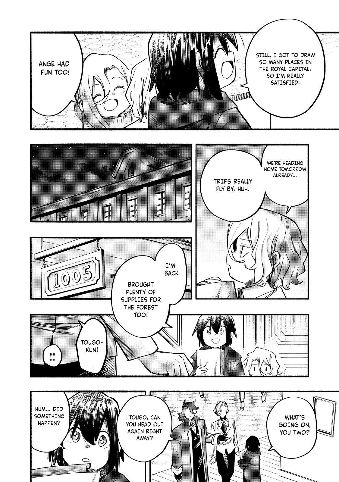 Kyou mo E ni Kaita Mochi ga Umai Chapter 39 — Page 23
