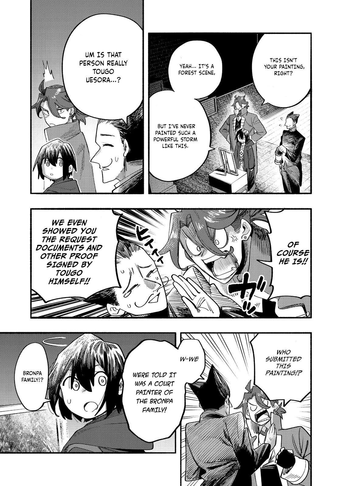 Kyou mo E ni Kaita Mochi ga Umai Chapter 39 — Page 26