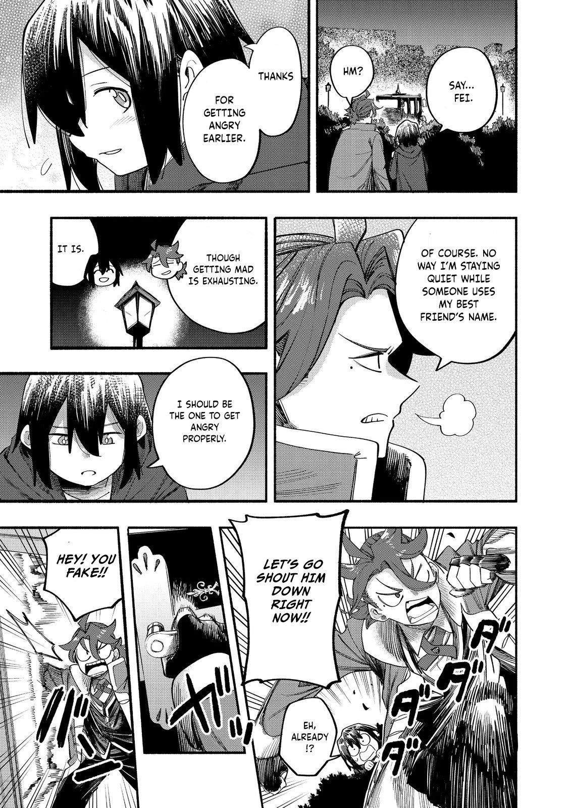 Kyou mo E ni Kaita Mochi ga Umai Chapter 39 — Page 28