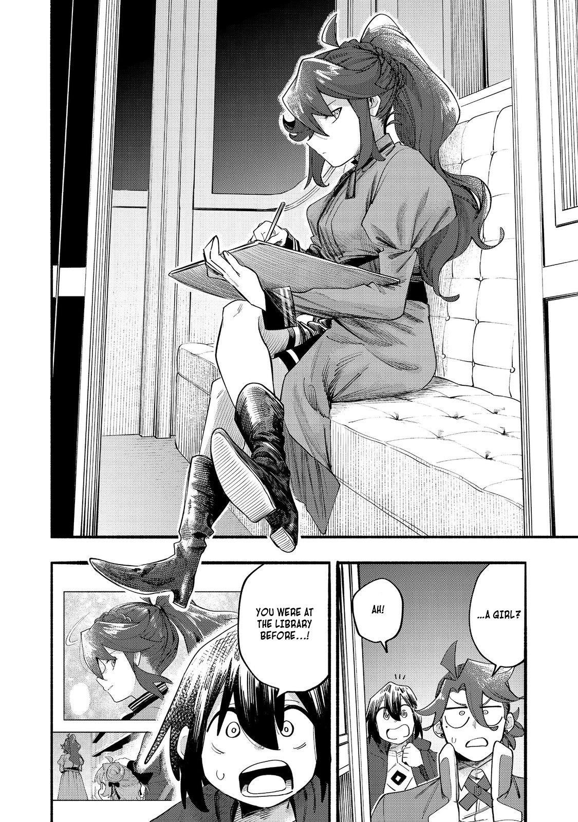 Kyou mo E ni Kaita Mochi ga Umai Chapter 39 — Page 29