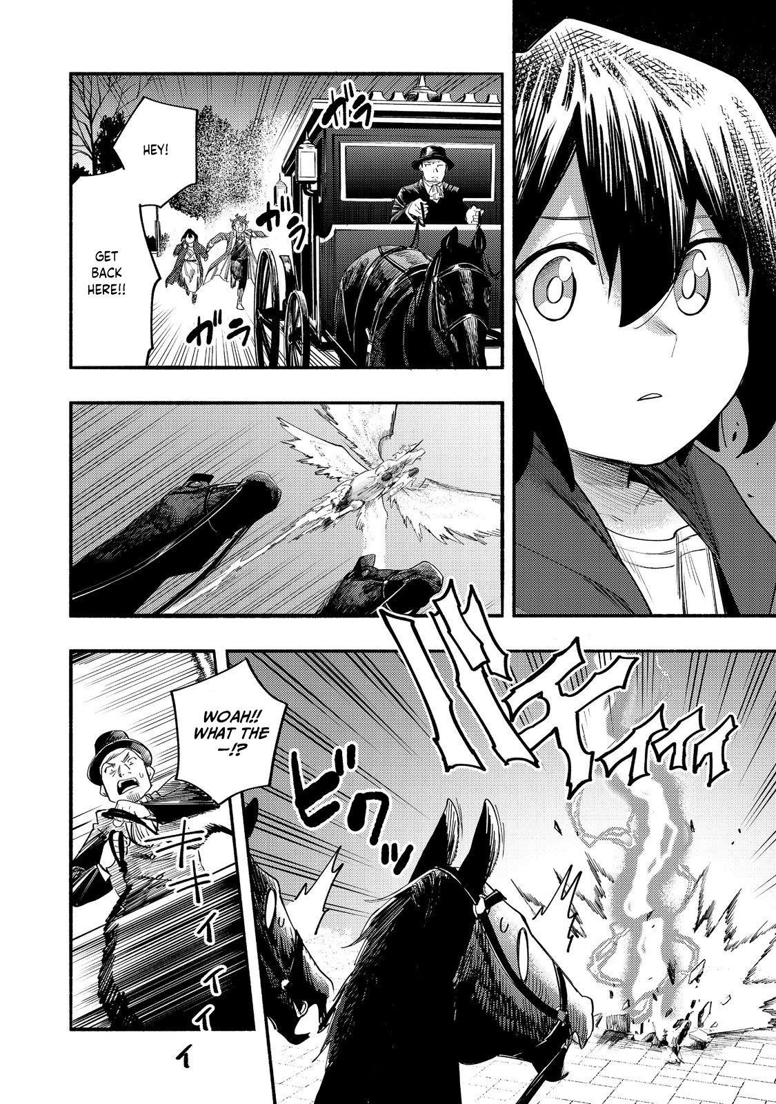 Kyou mo E ni Kaita Mochi ga Umai Chapter 39 — Page 31