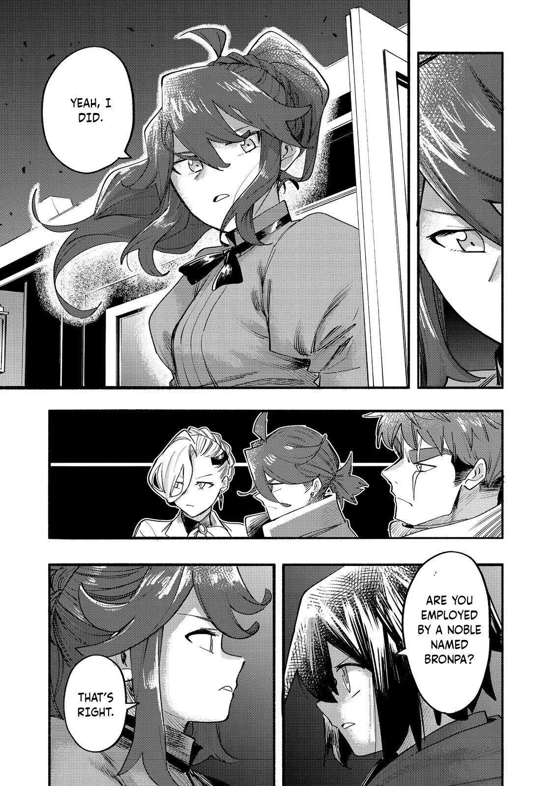 Kyou mo E ni Kaita Mochi ga Umai Chapter 39 — Page 34