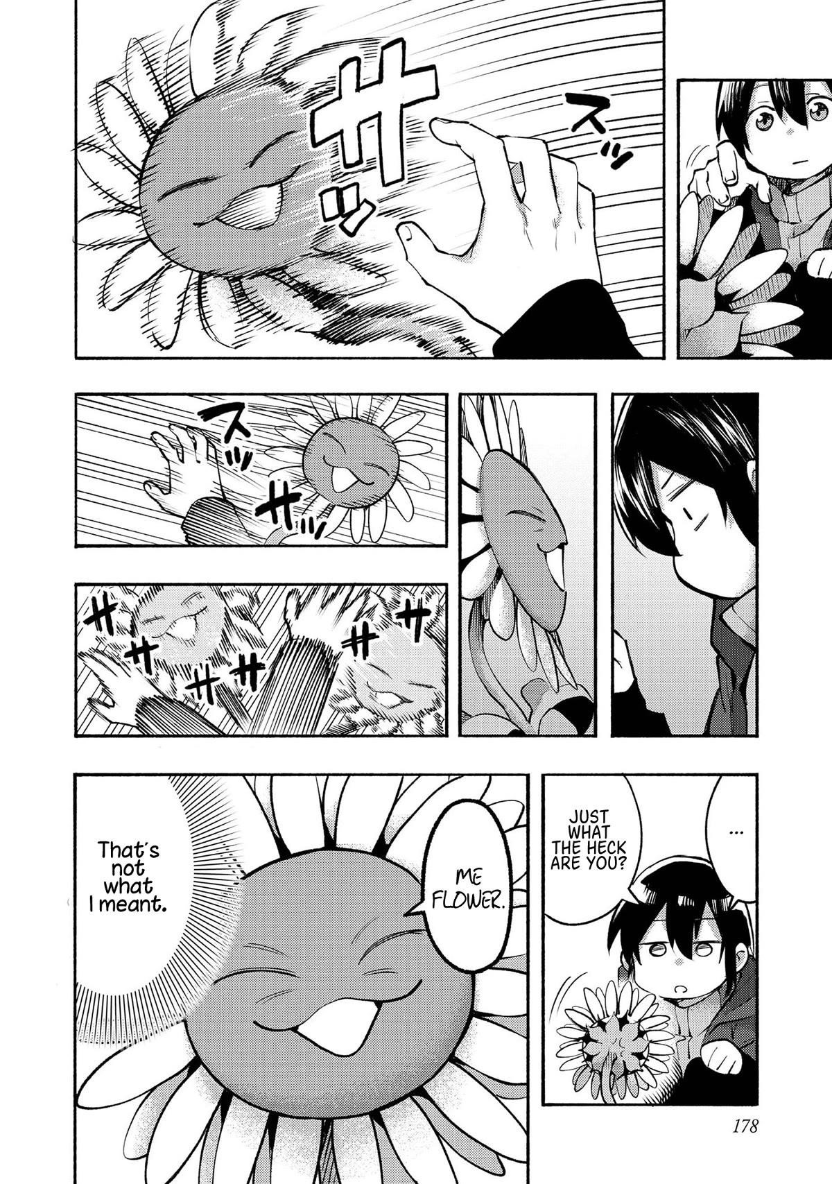 Kyou mo E ni Kaita Mochi ga Umai Chapter 4.5 — Page 2