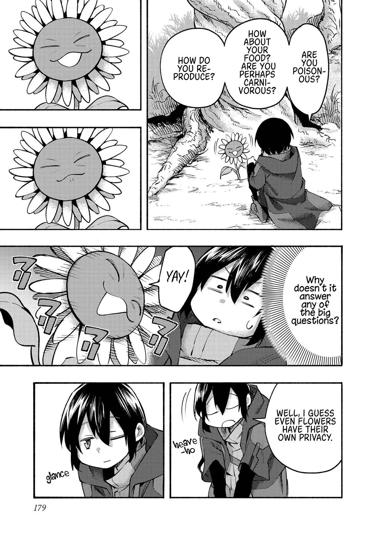 Kyou mo E ni Kaita Mochi ga Umai Chapter 4.5 — Page 3