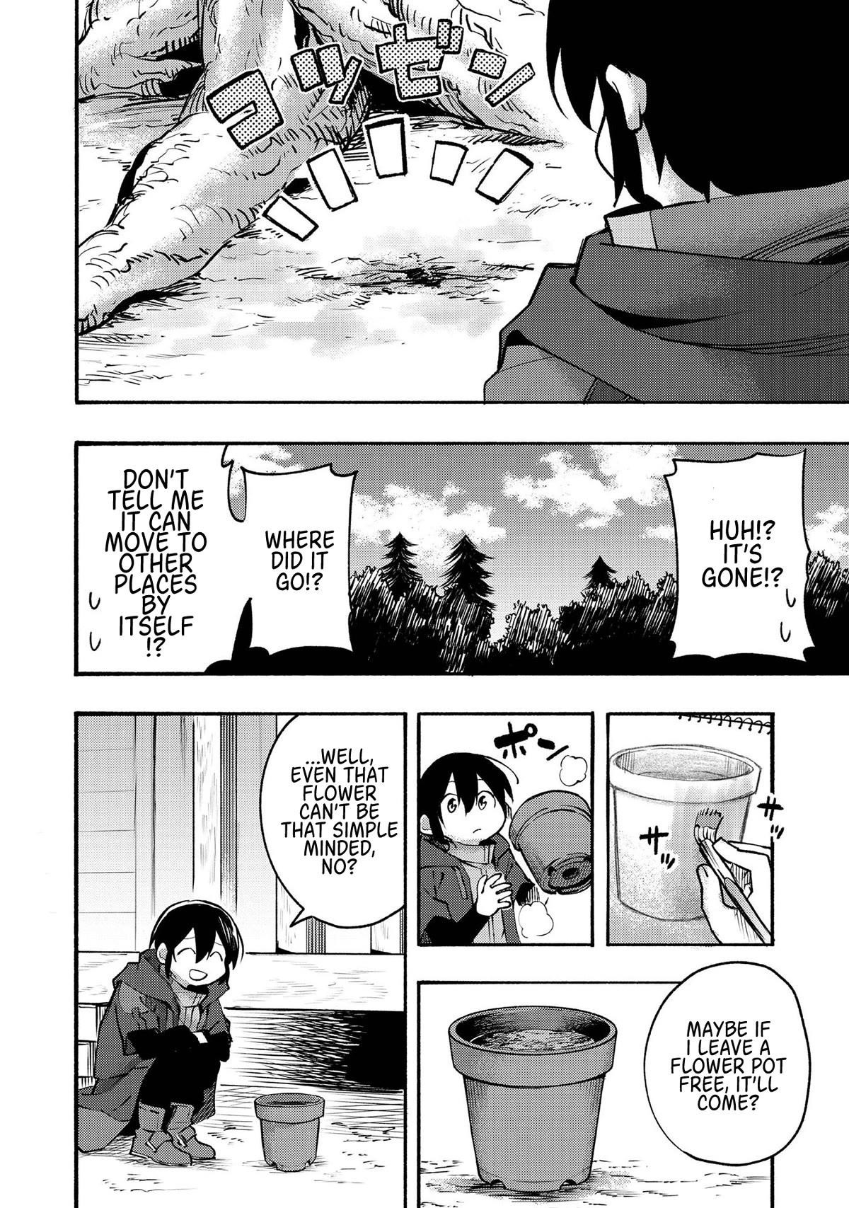 Kyou mo E ni Kaita Mochi ga Umai Chapter 4.5 — Page 4
