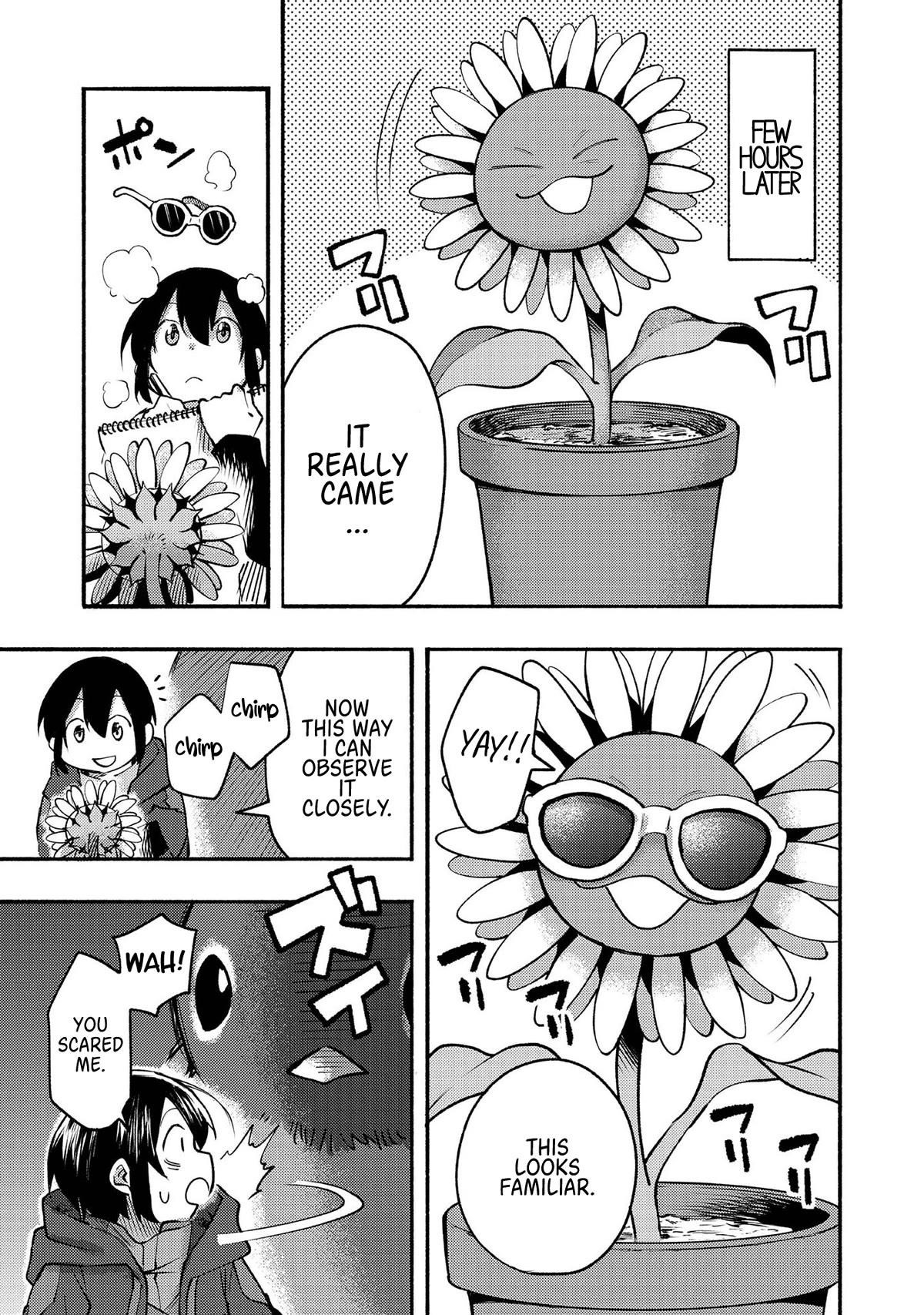 Kyou mo E ni Kaita Mochi ga Umai Chapter 4.5 — Page 5