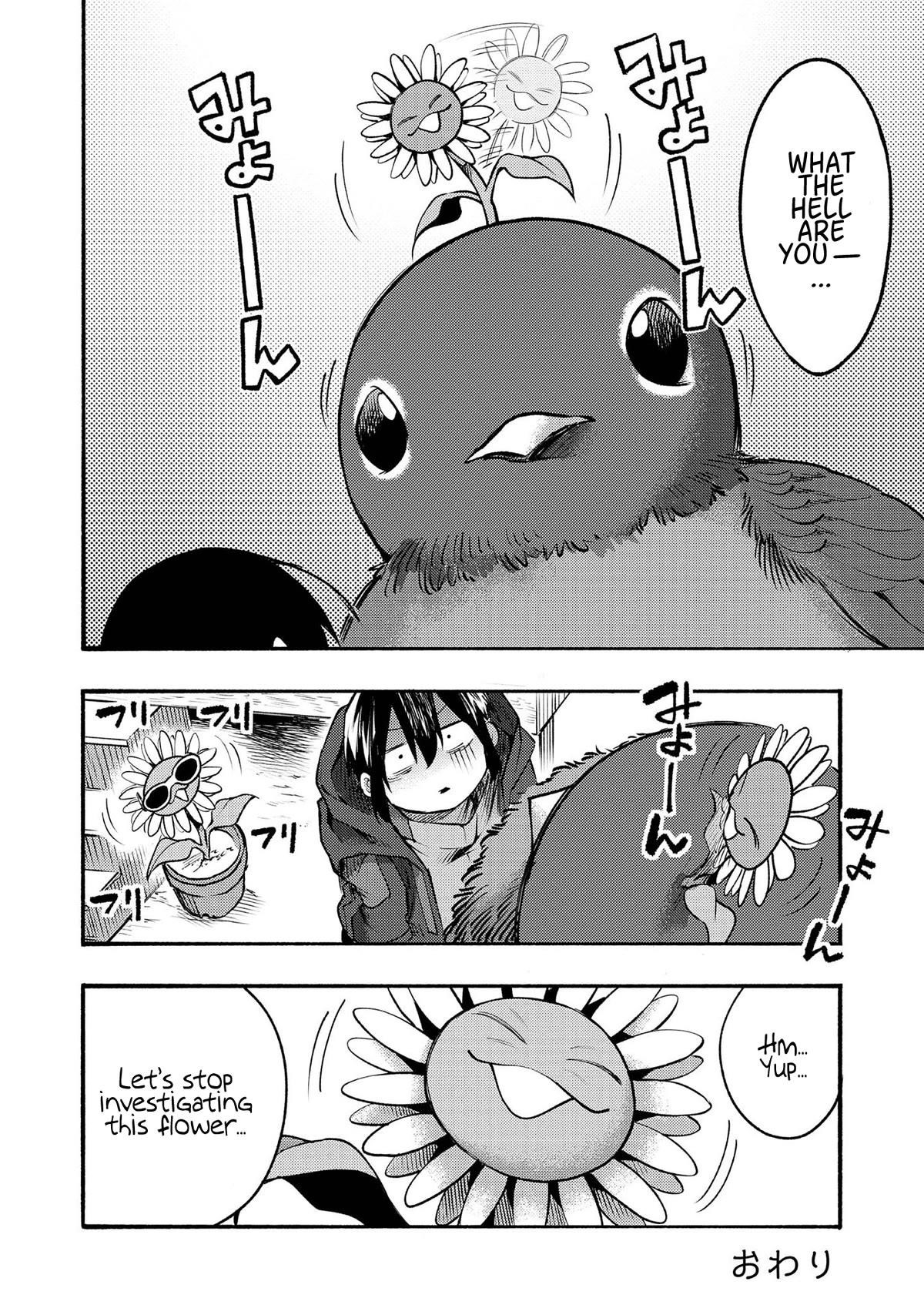 Kyou mo E ni Kaita Mochi ga Umai Chapter 4.5 — Page 6