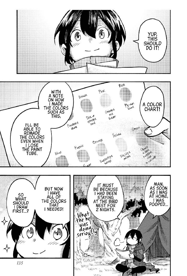 Kyou mo E ni Kaita Mochi ga Umai Chapter 4 — Page 1