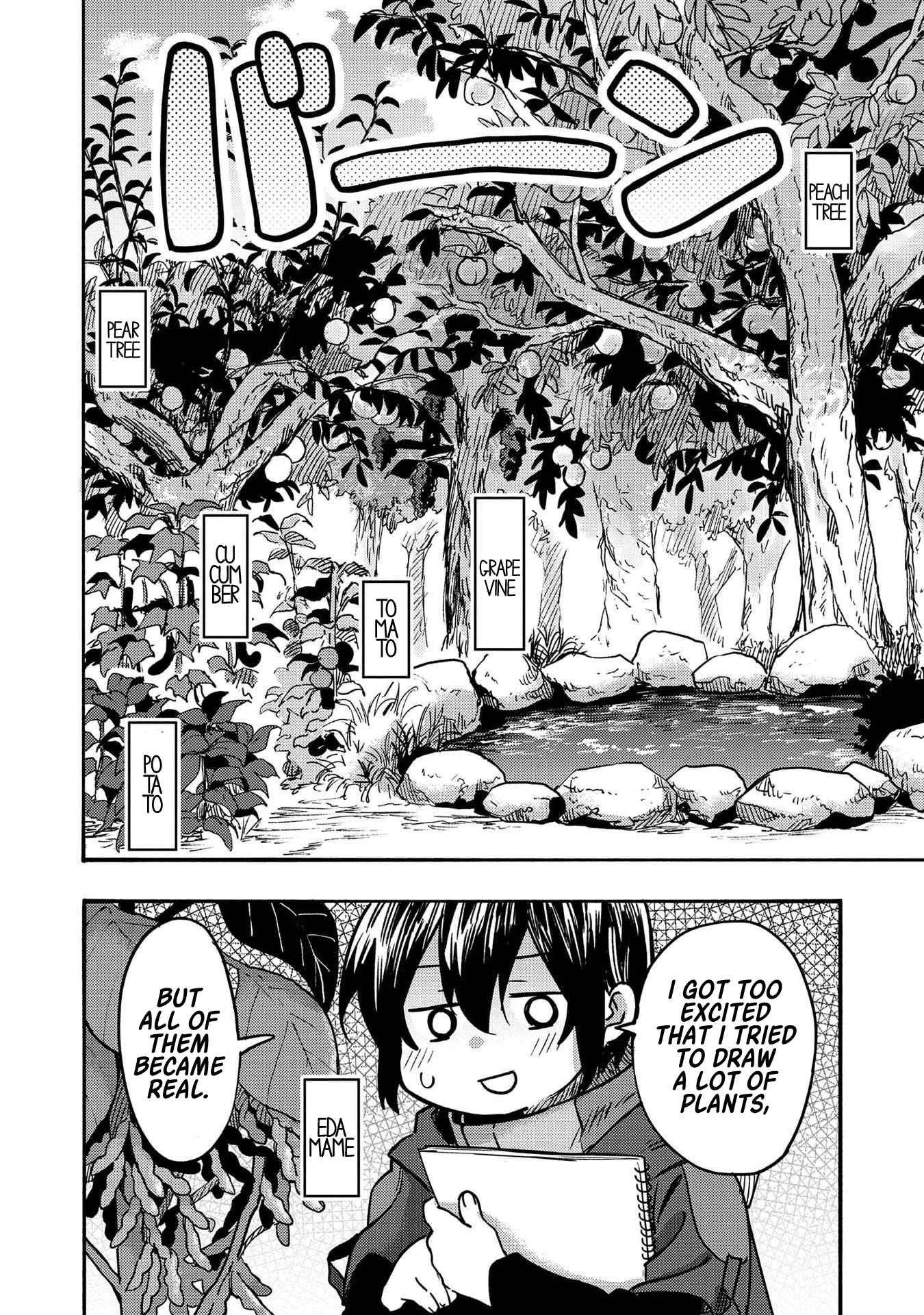 Kyou mo E ni Kaita Mochi ga Umai Chapter 4 — Page 2