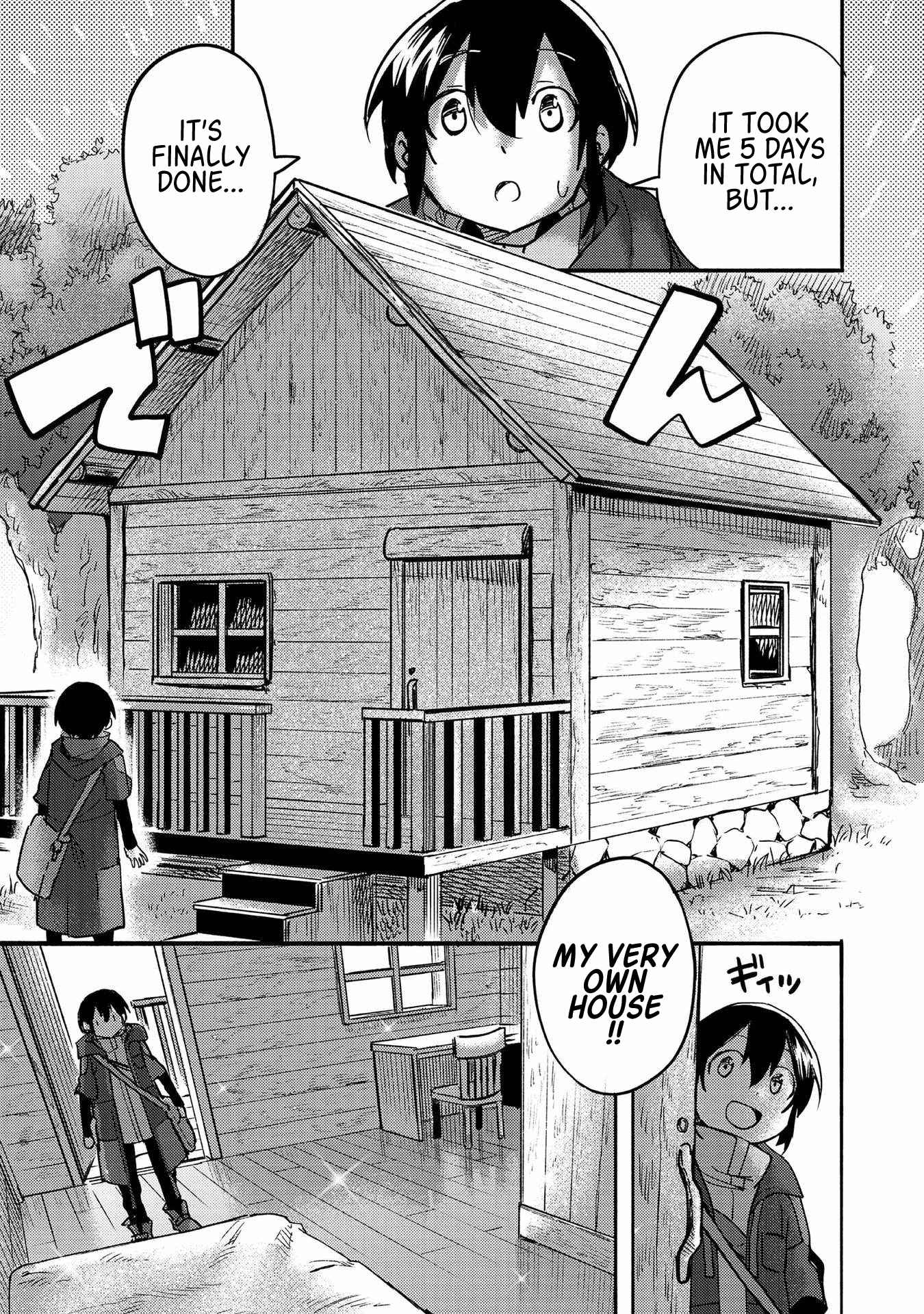 Kyou mo E ni Kaita Mochi ga Umai Chapter 4 — Page 5