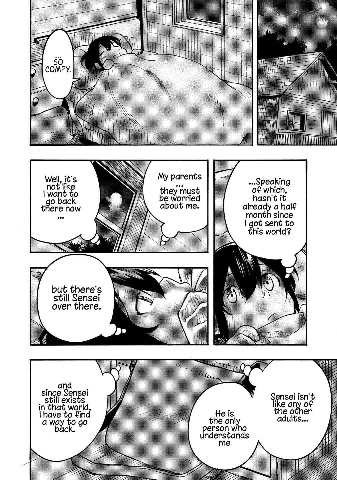 Kyou mo E ni Kaita Mochi ga Umai Chapter 4 — Page 6