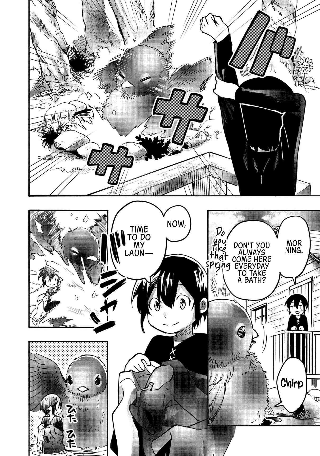 Kyou mo E ni Kaita Mochi ga Umai Chapter 4 — Page 8