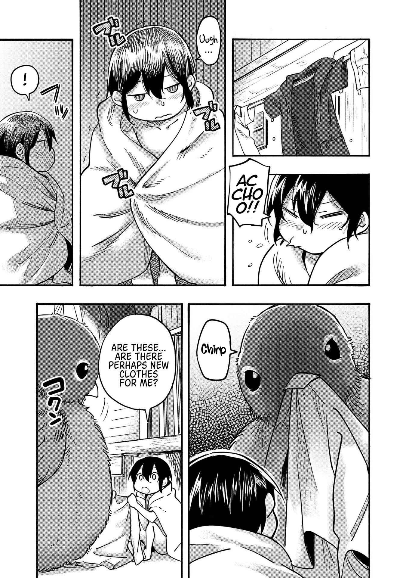 Kyou mo E ni Kaita Mochi ga Umai Chapter 4 — Page 9