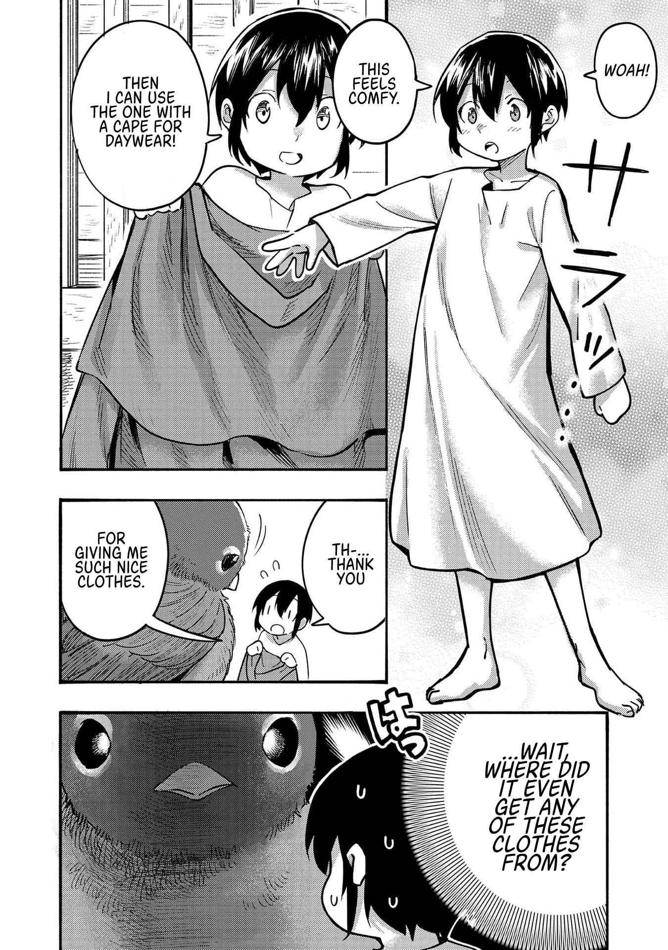 Kyou mo E ni Kaita Mochi ga Umai Chapter 4 — Page 10