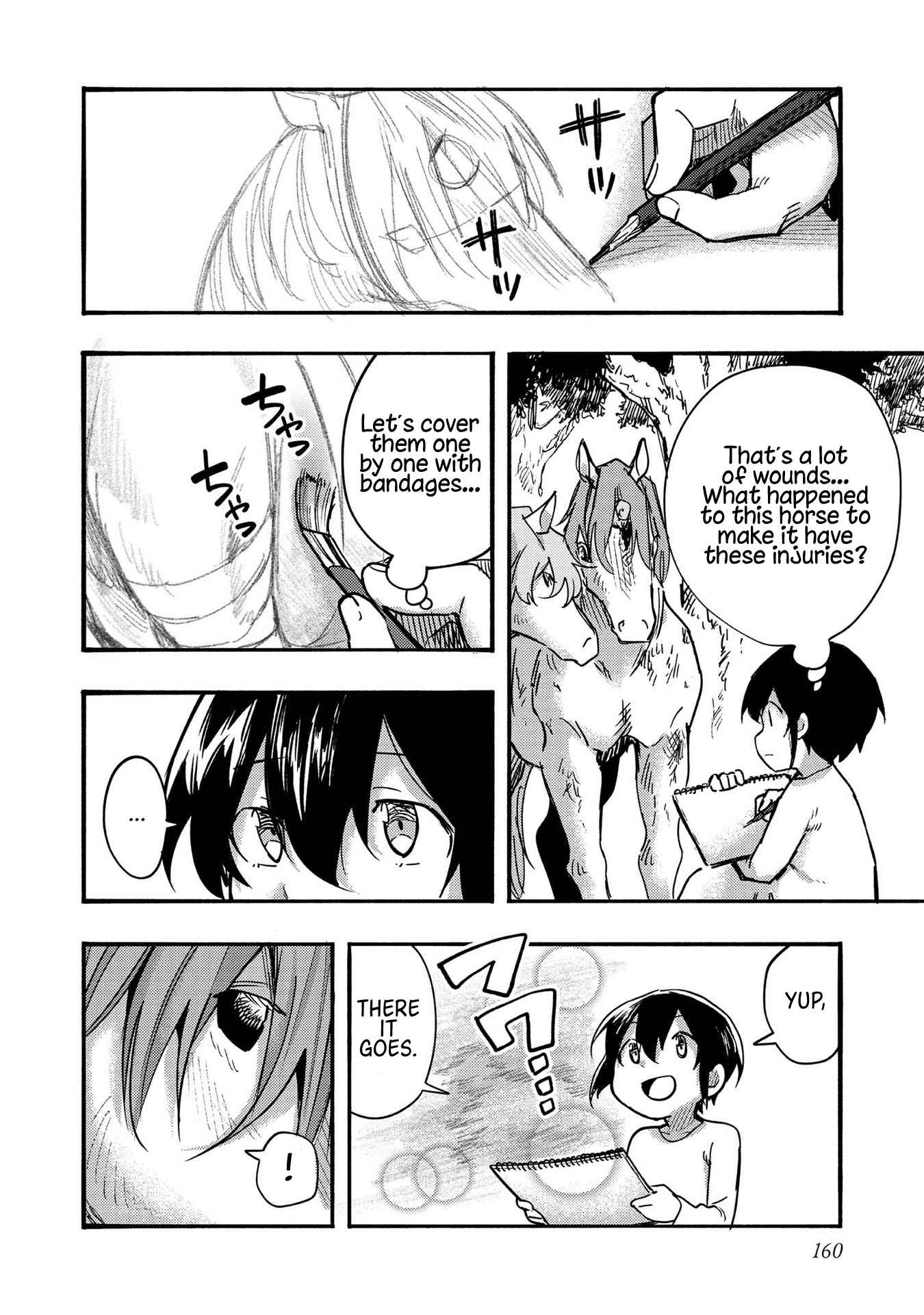 Kyou mo E ni Kaita Mochi ga Umai Chapter 4 — Page 26