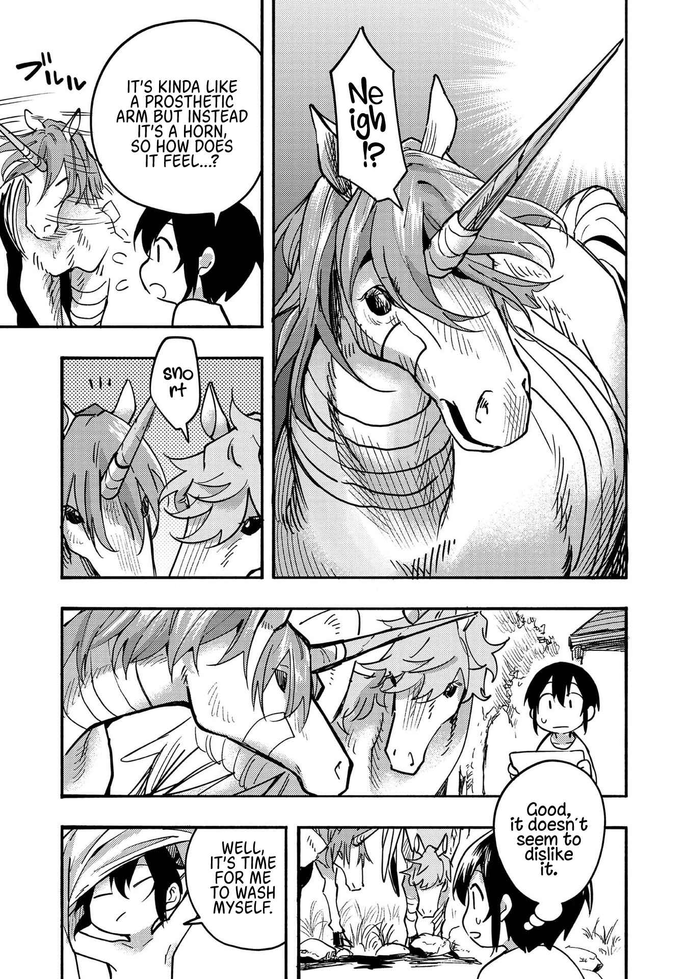 Kyou mo E ni Kaita Mochi ga Umai Chapter 4 — Page 27