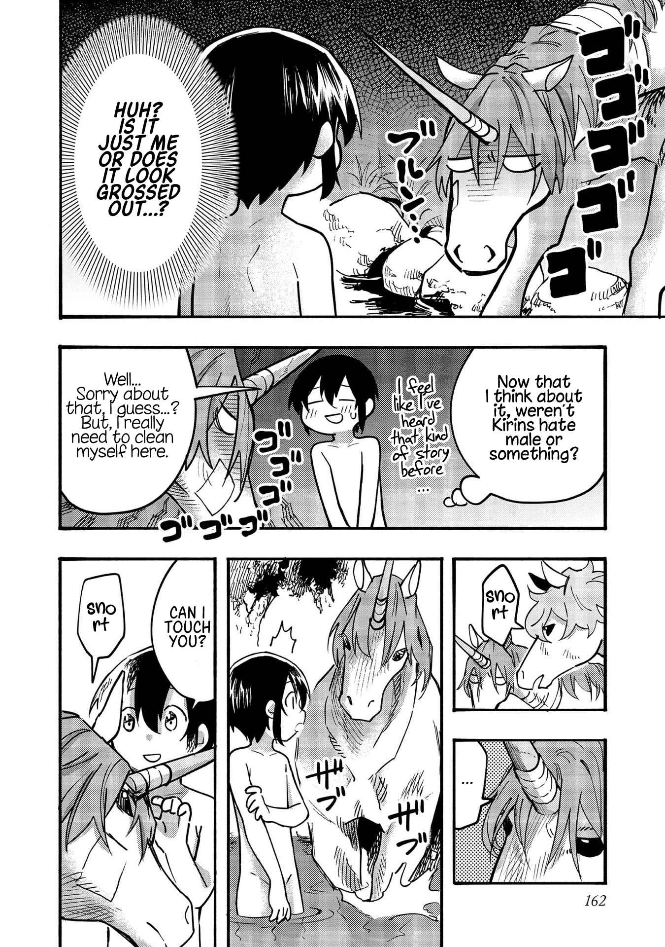 Kyou mo E ni Kaita Mochi ga Umai Chapter 4 — Page 28